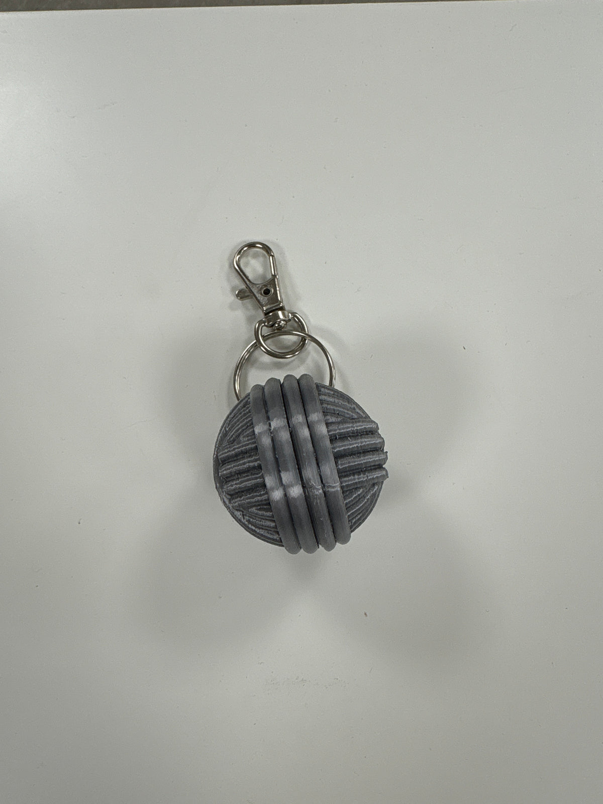 Yarn ball keyrings