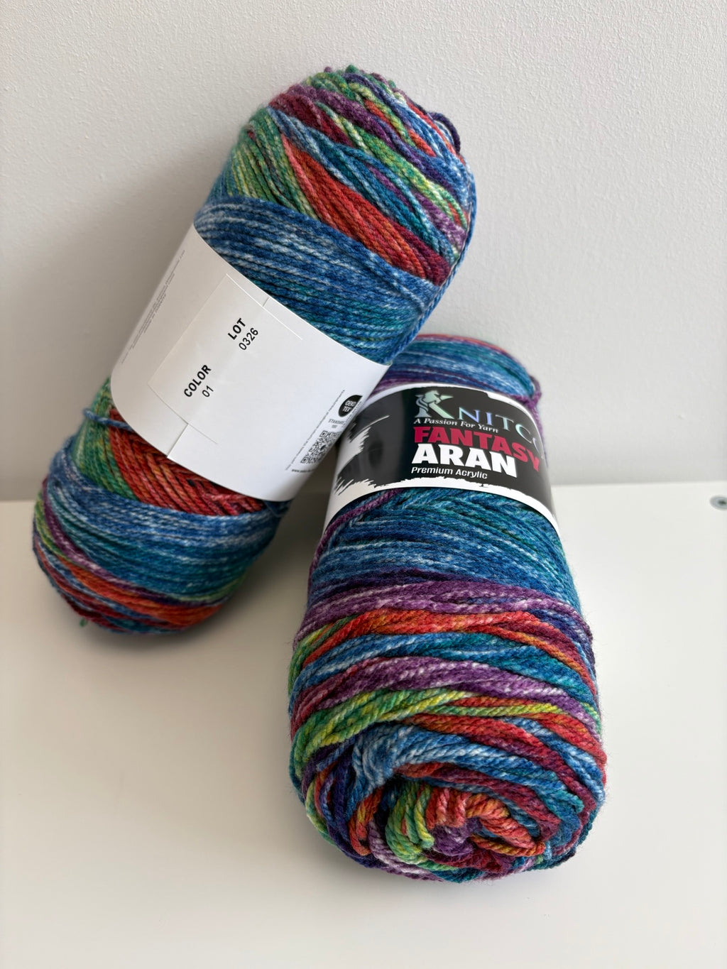 Knitco Fantasy Aran 200g