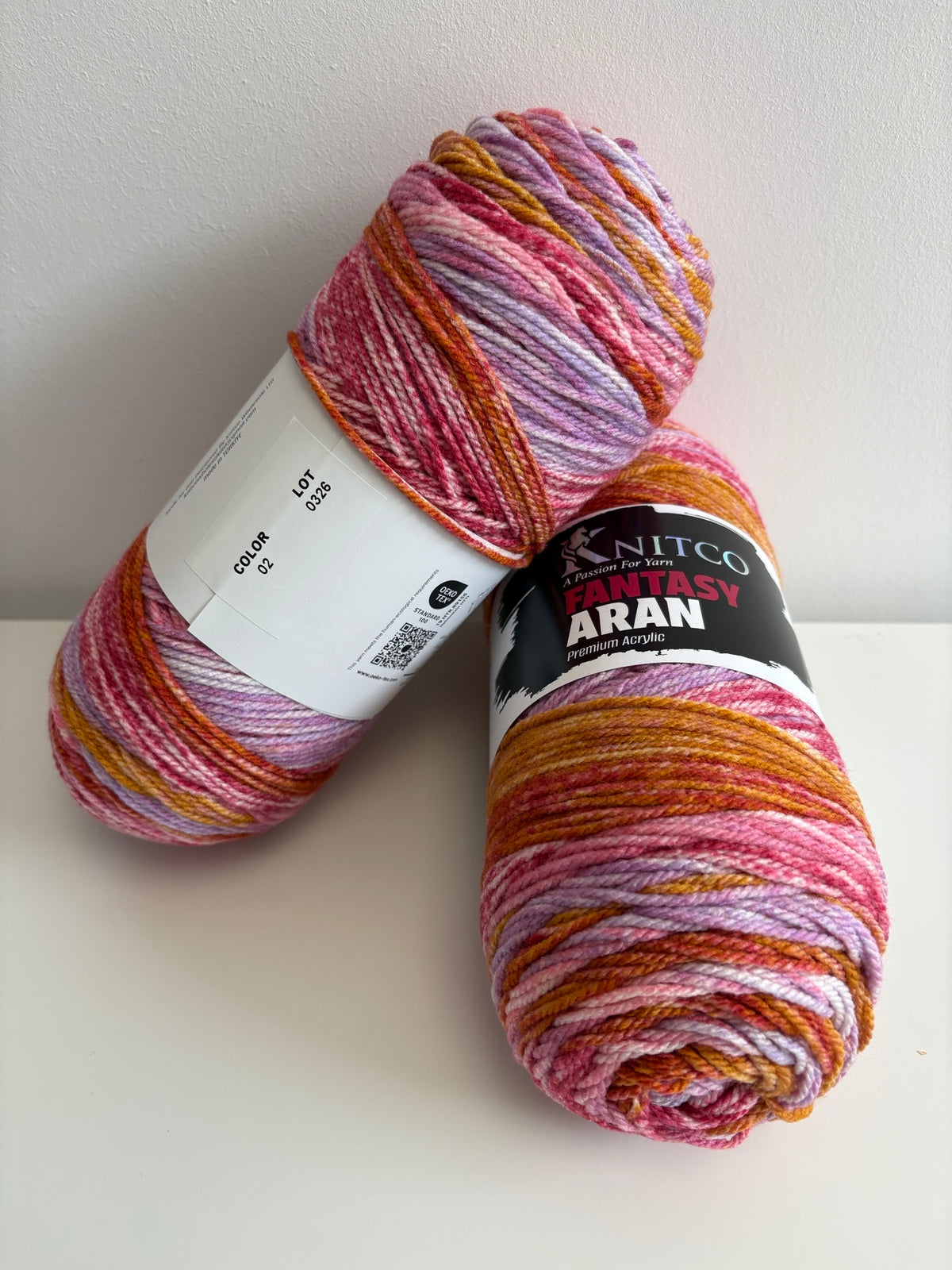 Knitco Fantasy Aran 200g