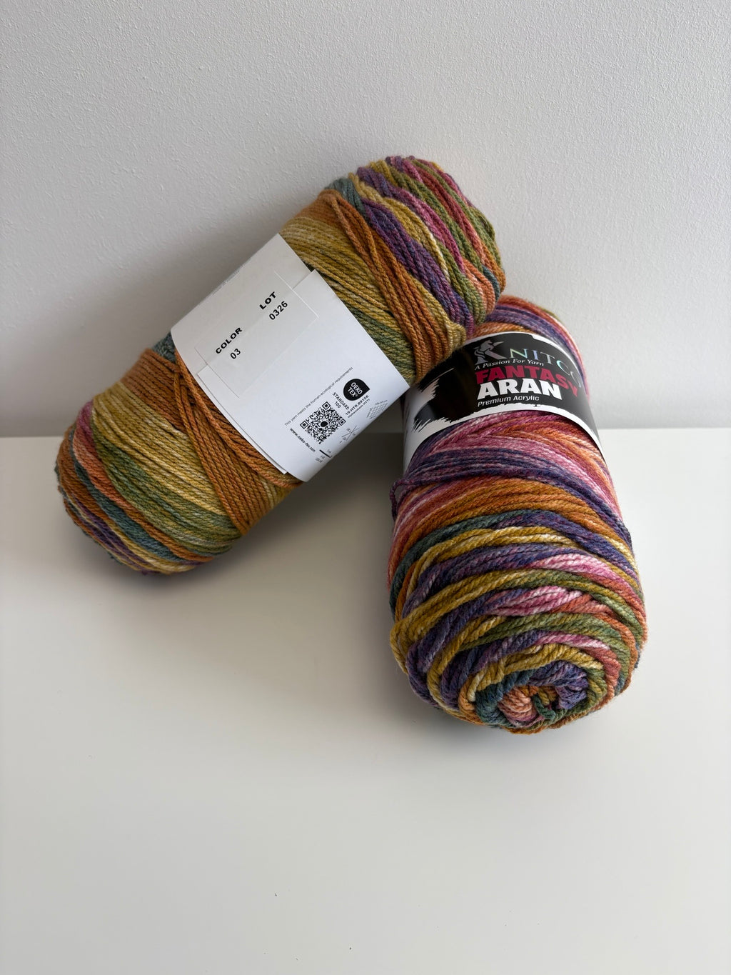 Knitco Fantasy Aran 200g