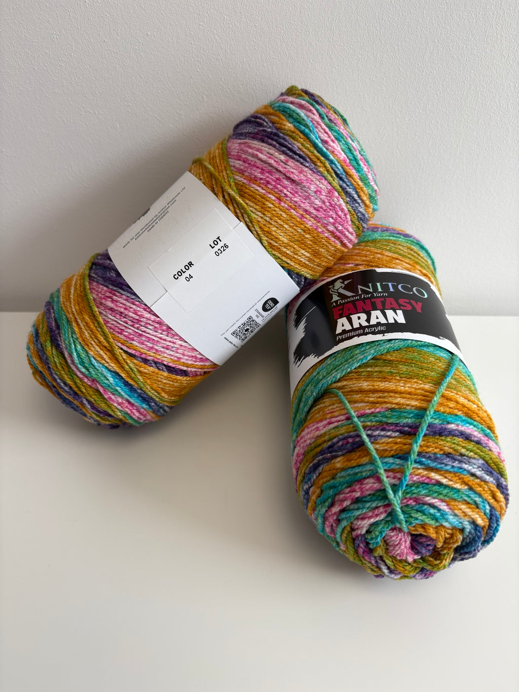 Knitco Fantasy Aran 200g