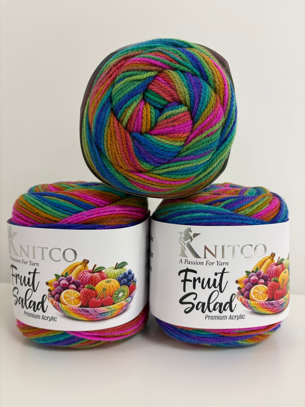 Fruit Salad 100g DK yarn