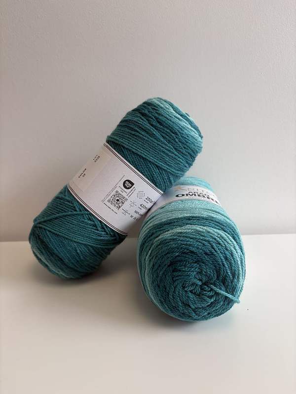 Knitco Ombre Aran 200g