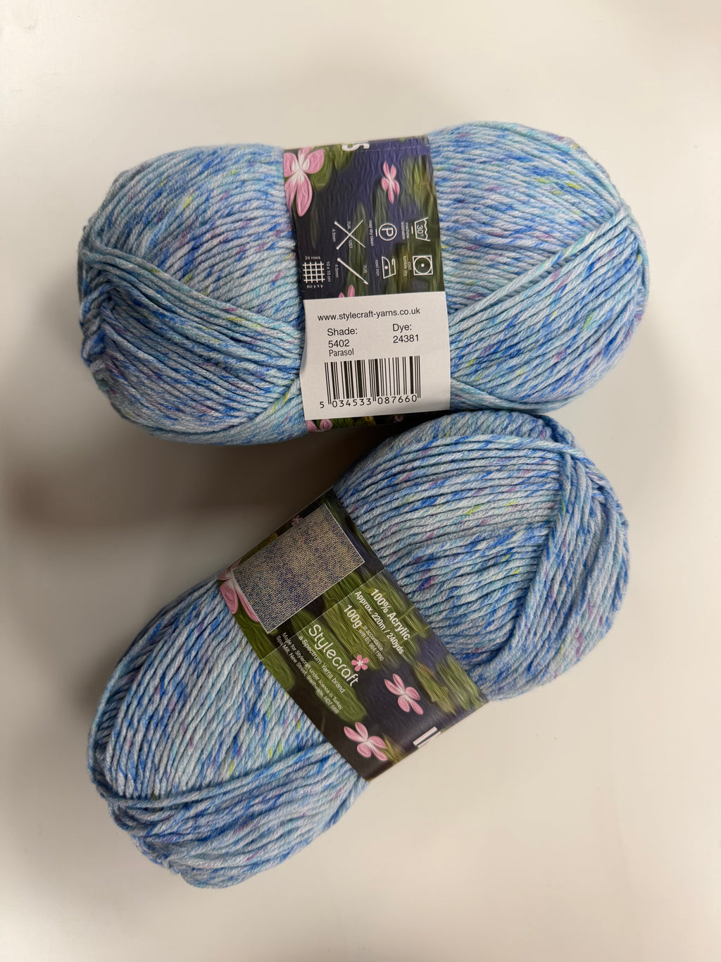 Stylecraft impressions 100g Aran 100% Acrylic