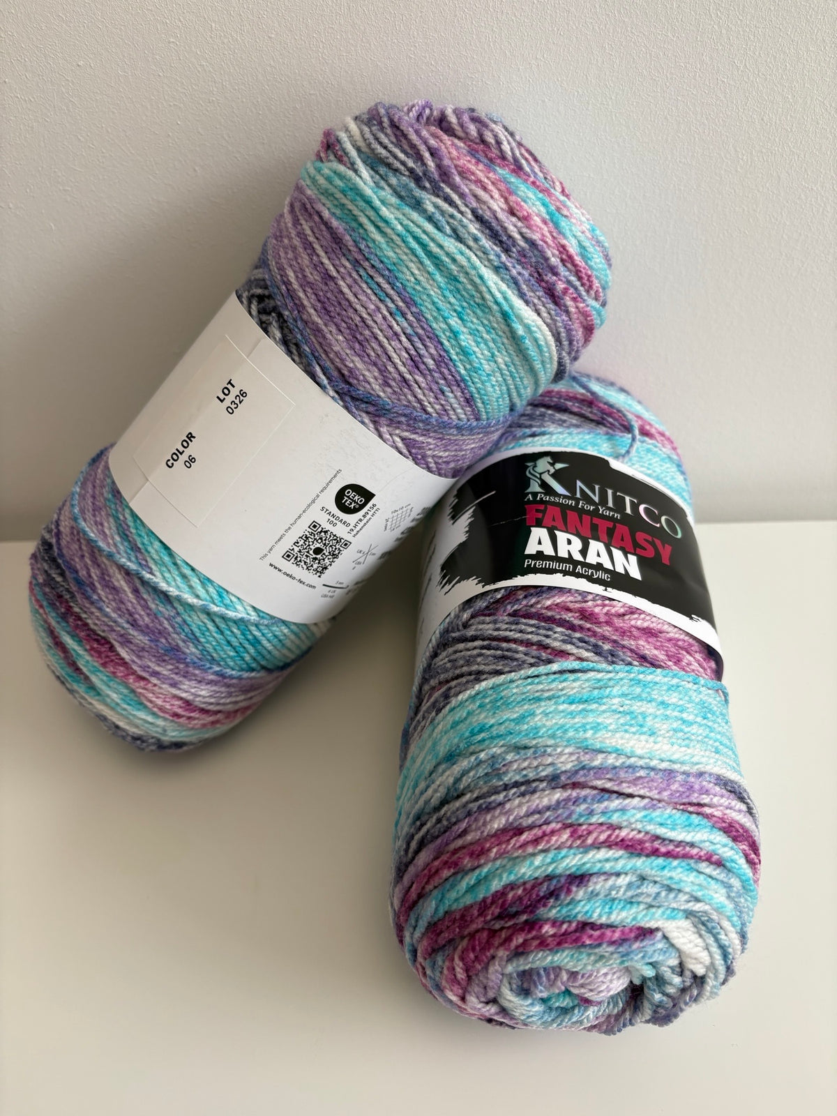 Knitco Fantasy Aran 200g
