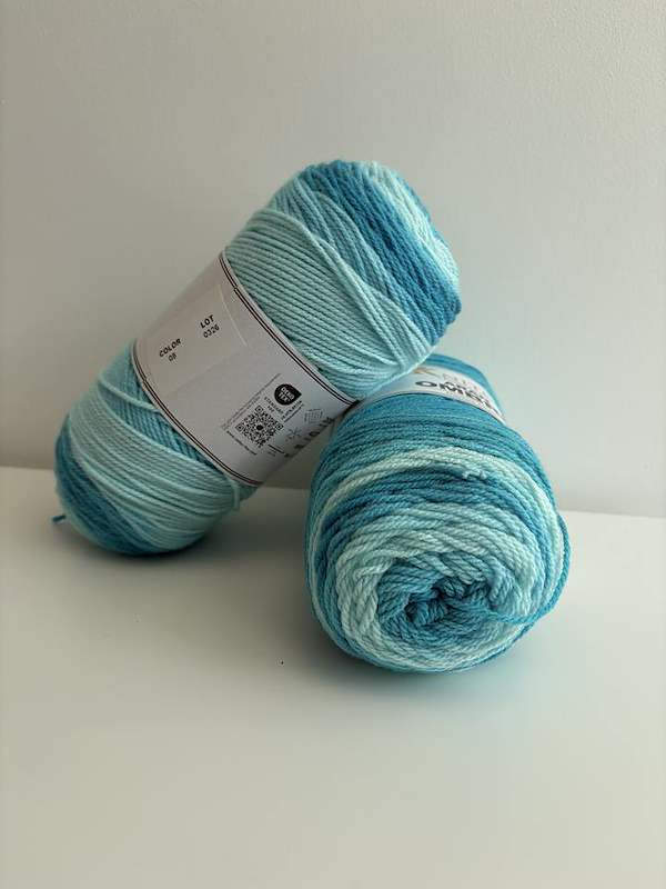 Knitco Ombre Aran 200g