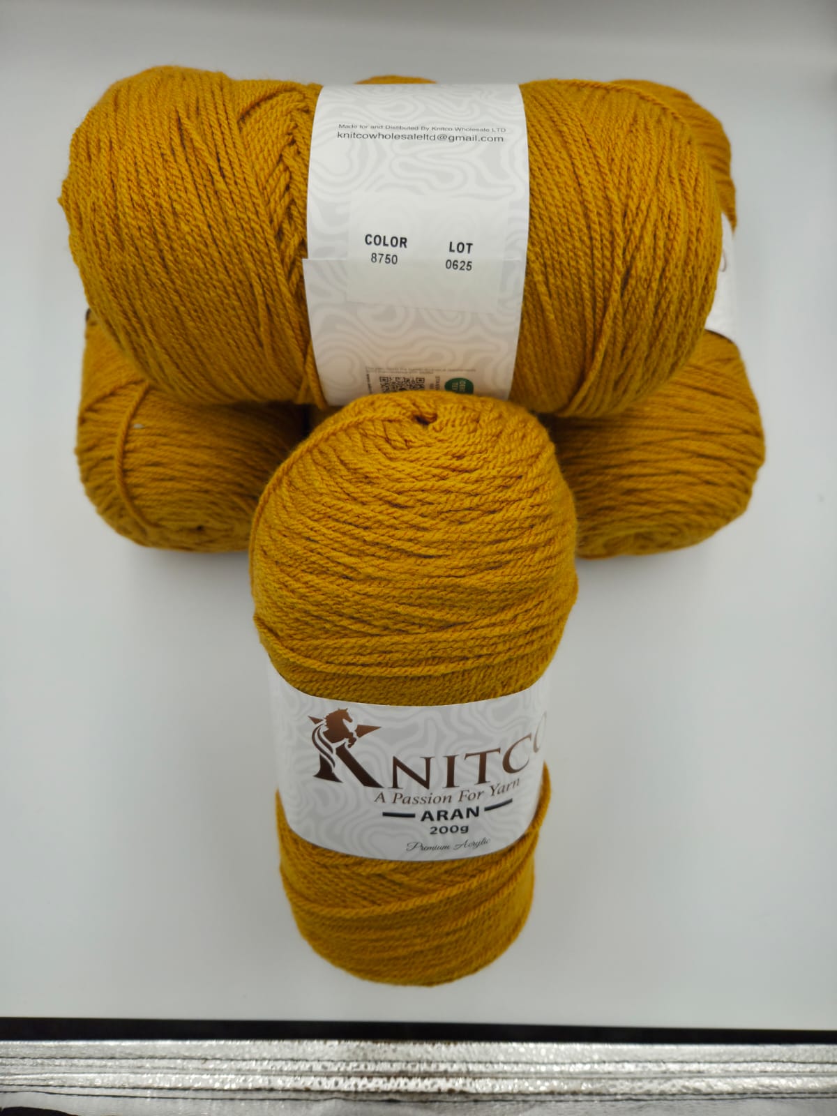 Knitco Aran 200g
