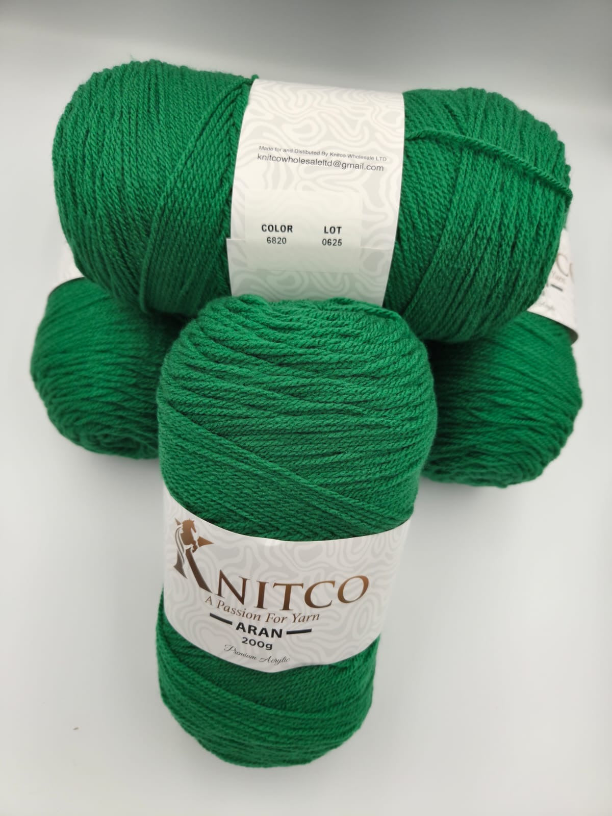 Knitco Aran 200g