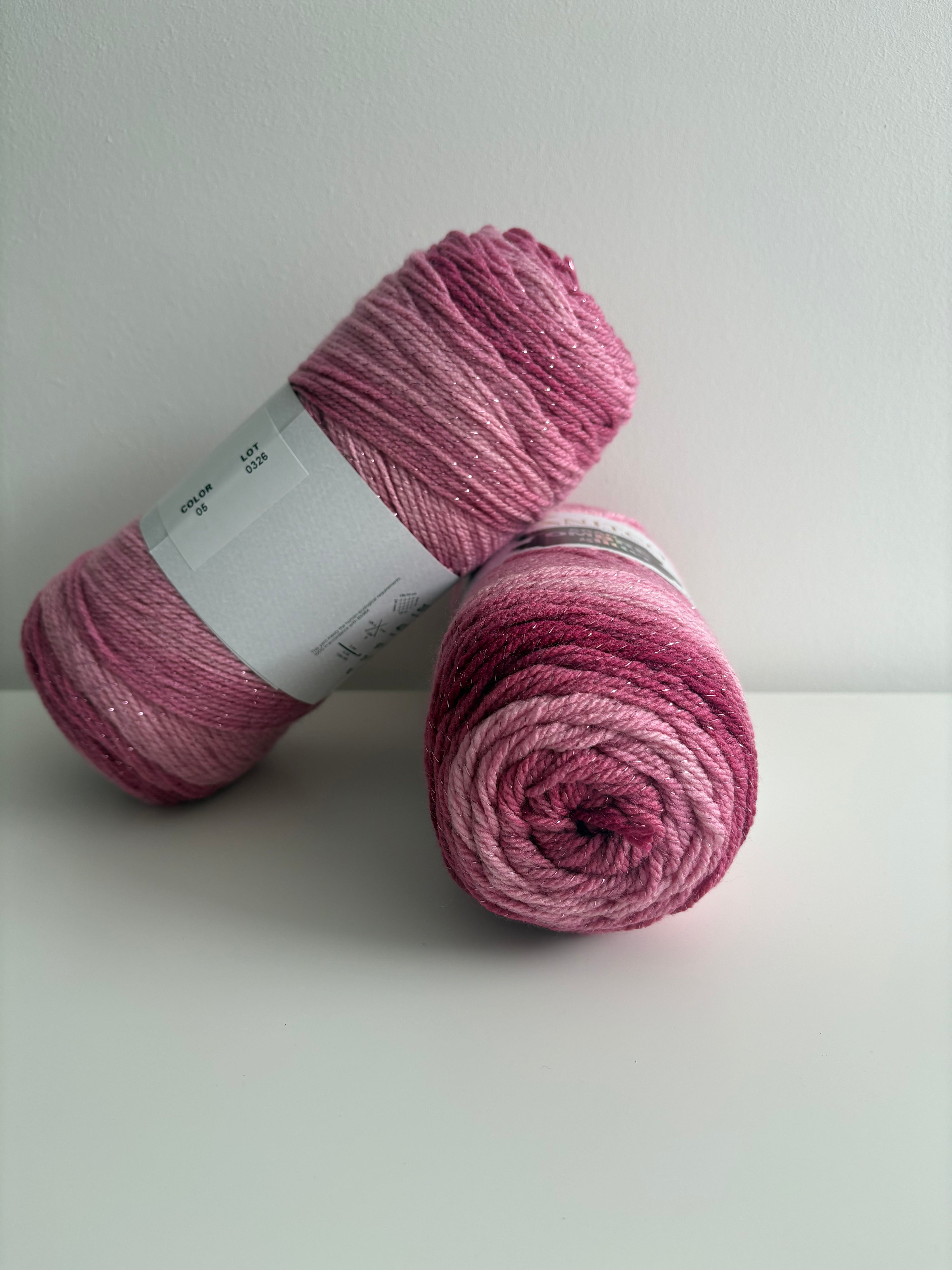 Knitco Glitter Ombre 200g