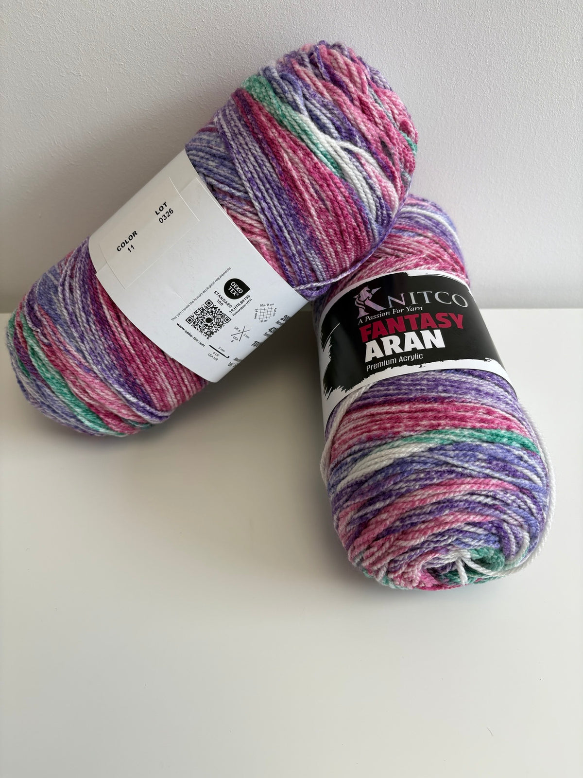 Knitco Fantasy Aran 200g