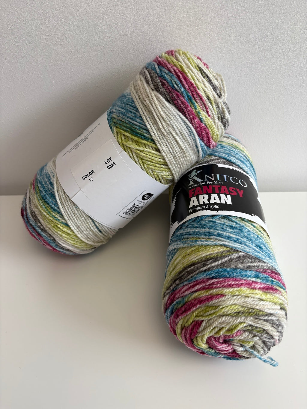 Knitco Fantasy Aran 200g