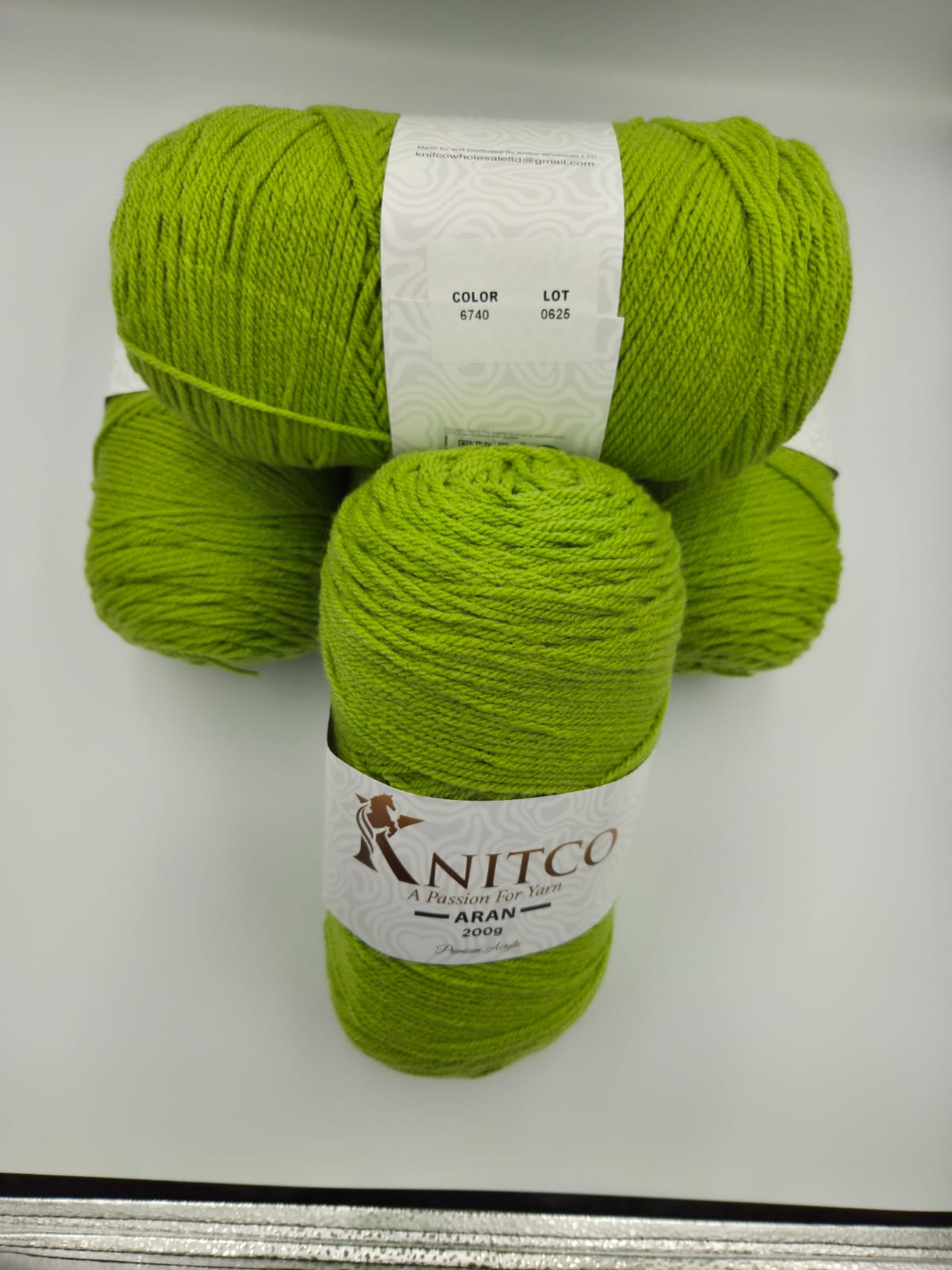 Knitco Aran 200g