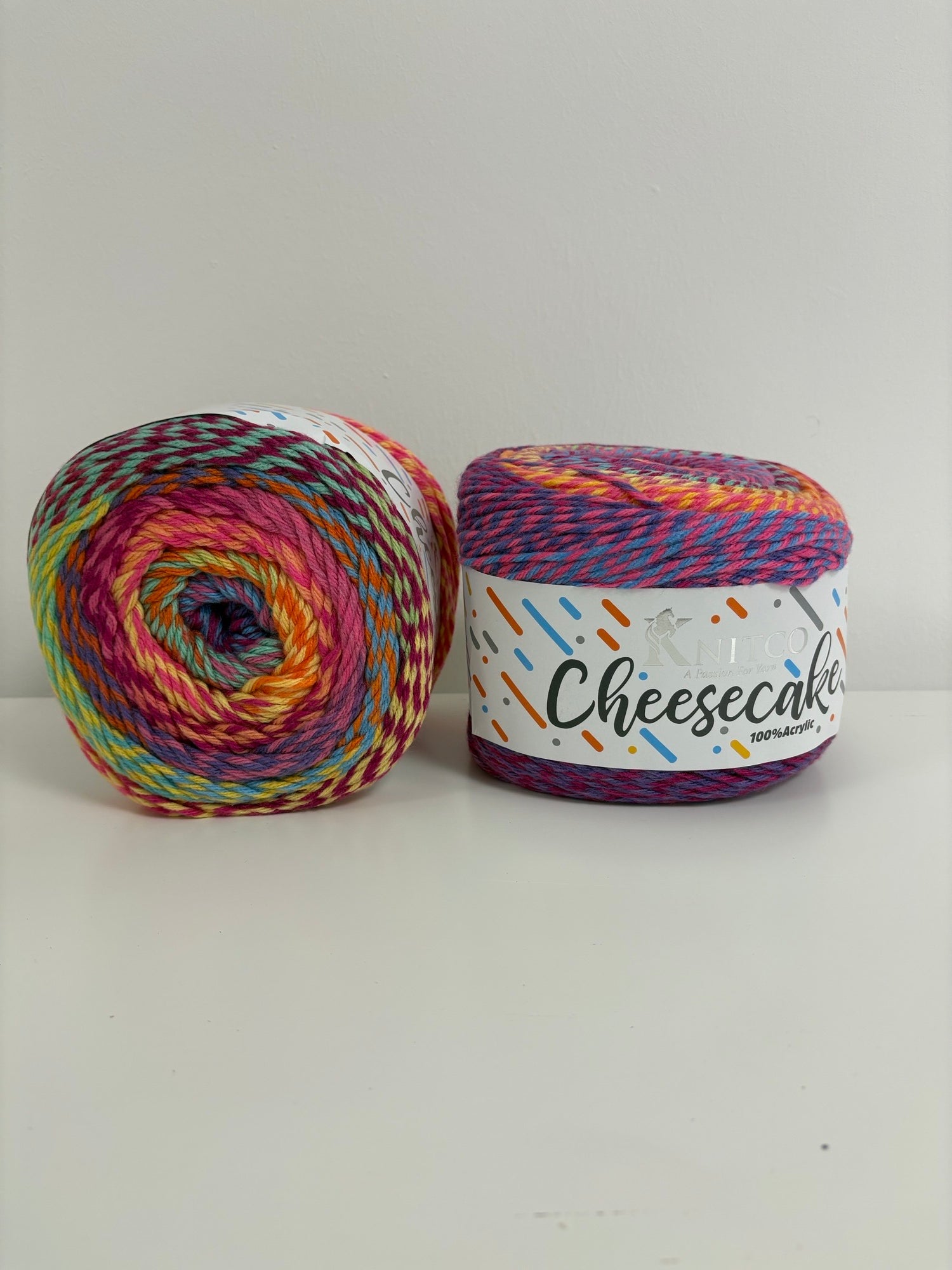 Knitco Cheesecake 250g cakes