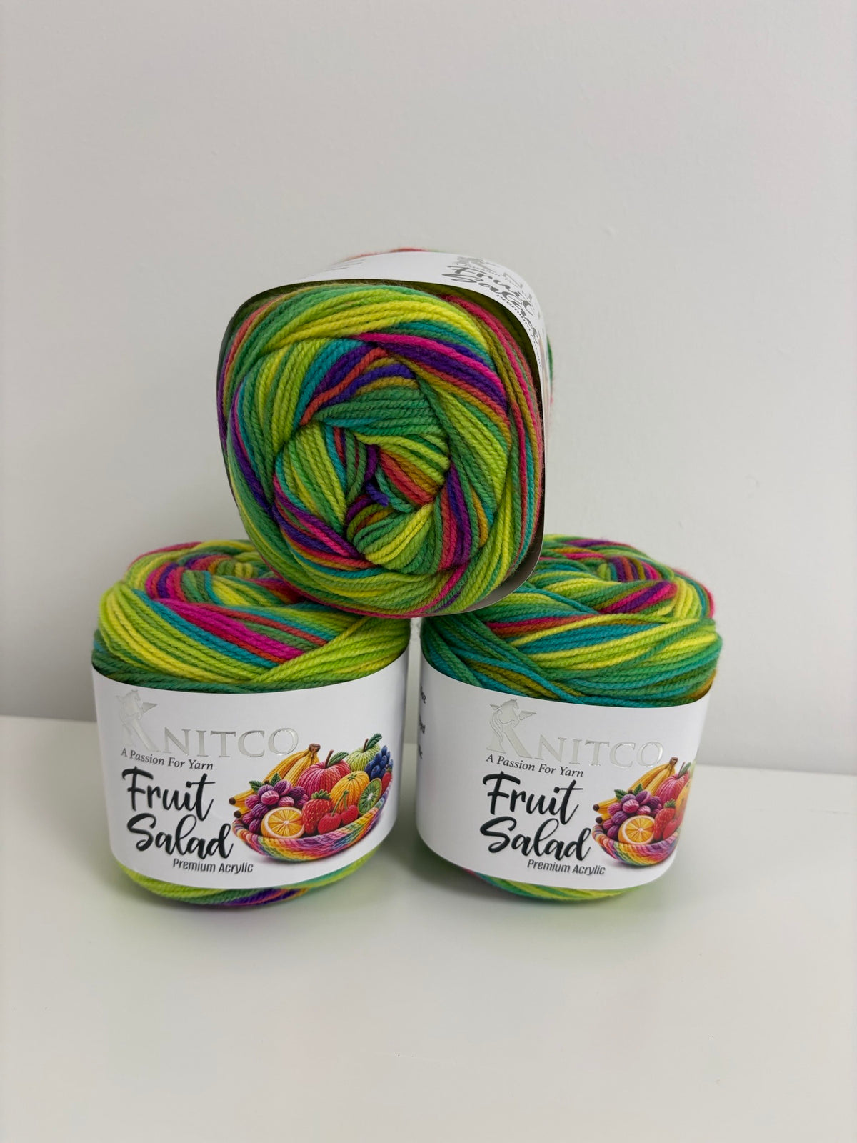 Fruit Salad 100g DK yarn