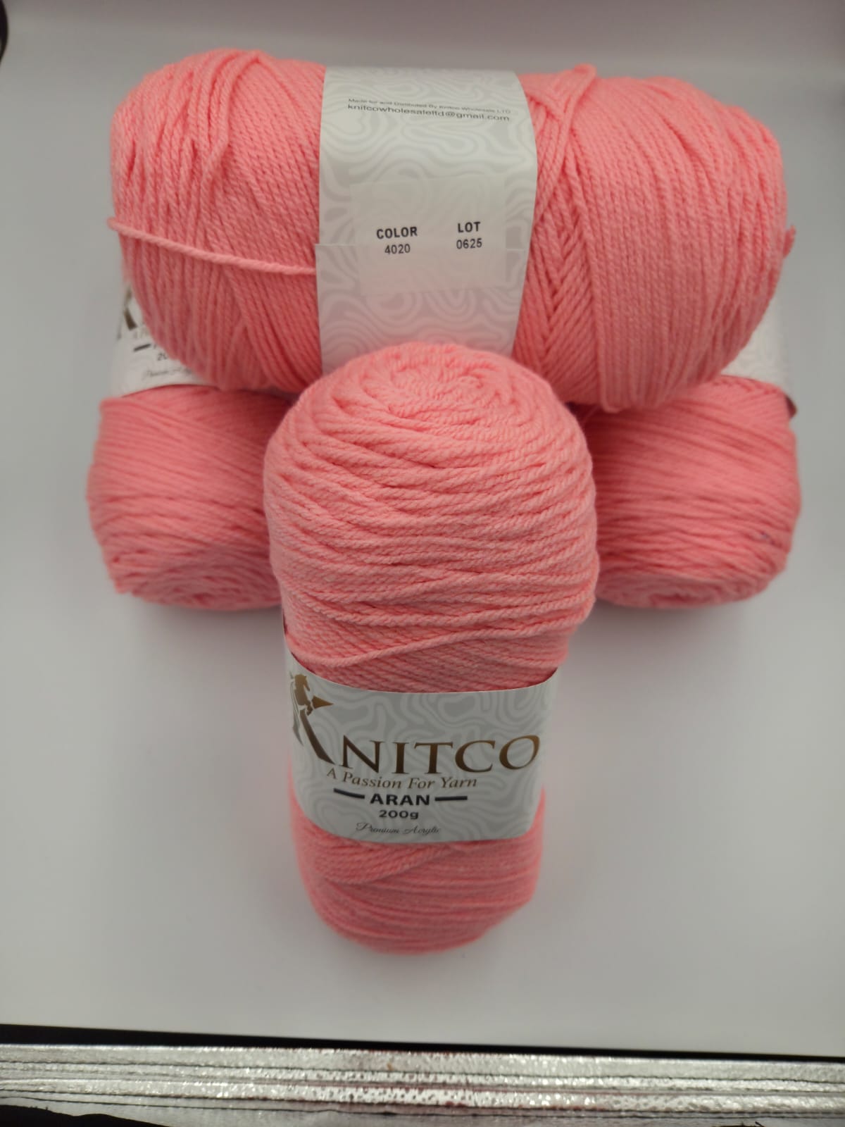 Knitco Aran 200g