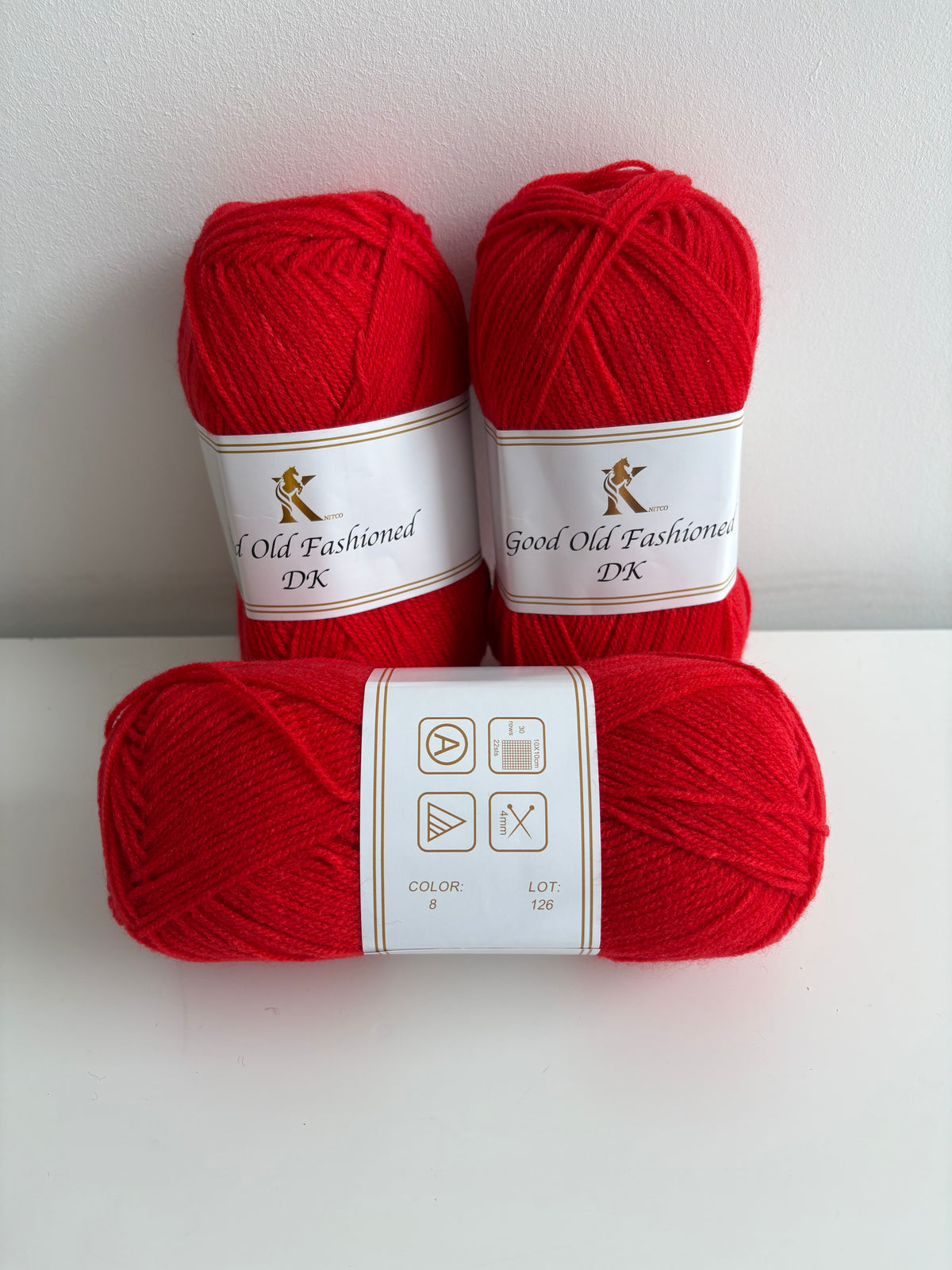 Knitco Good Old Fashion 100g DK