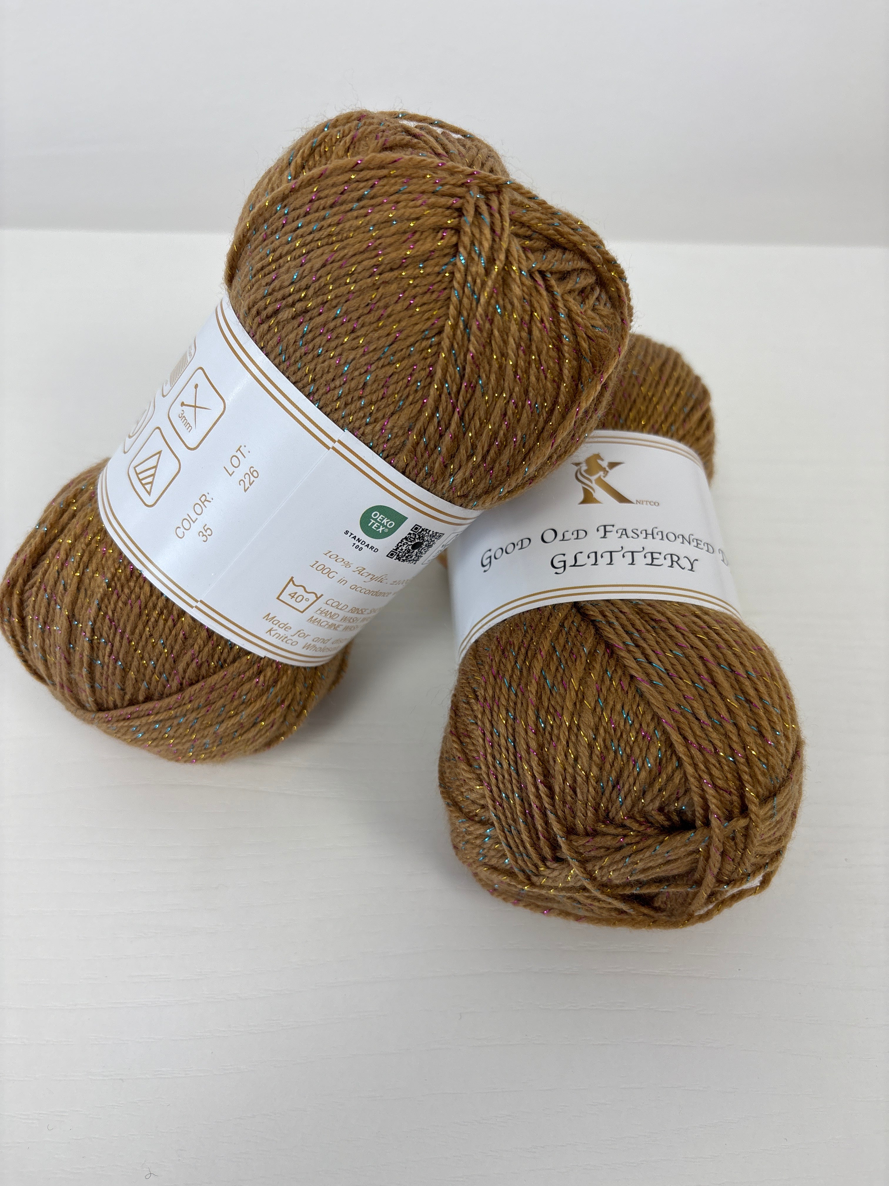 Knitco Good Old Fashion Glitter