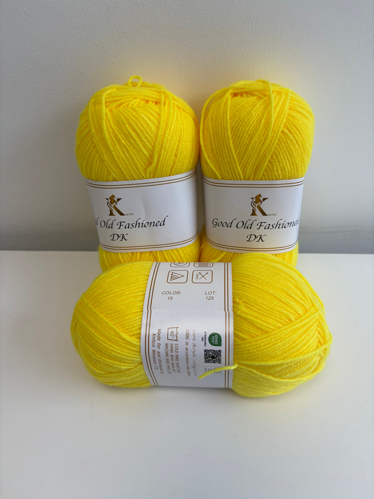Knitco Good Old Fashion 100g DK