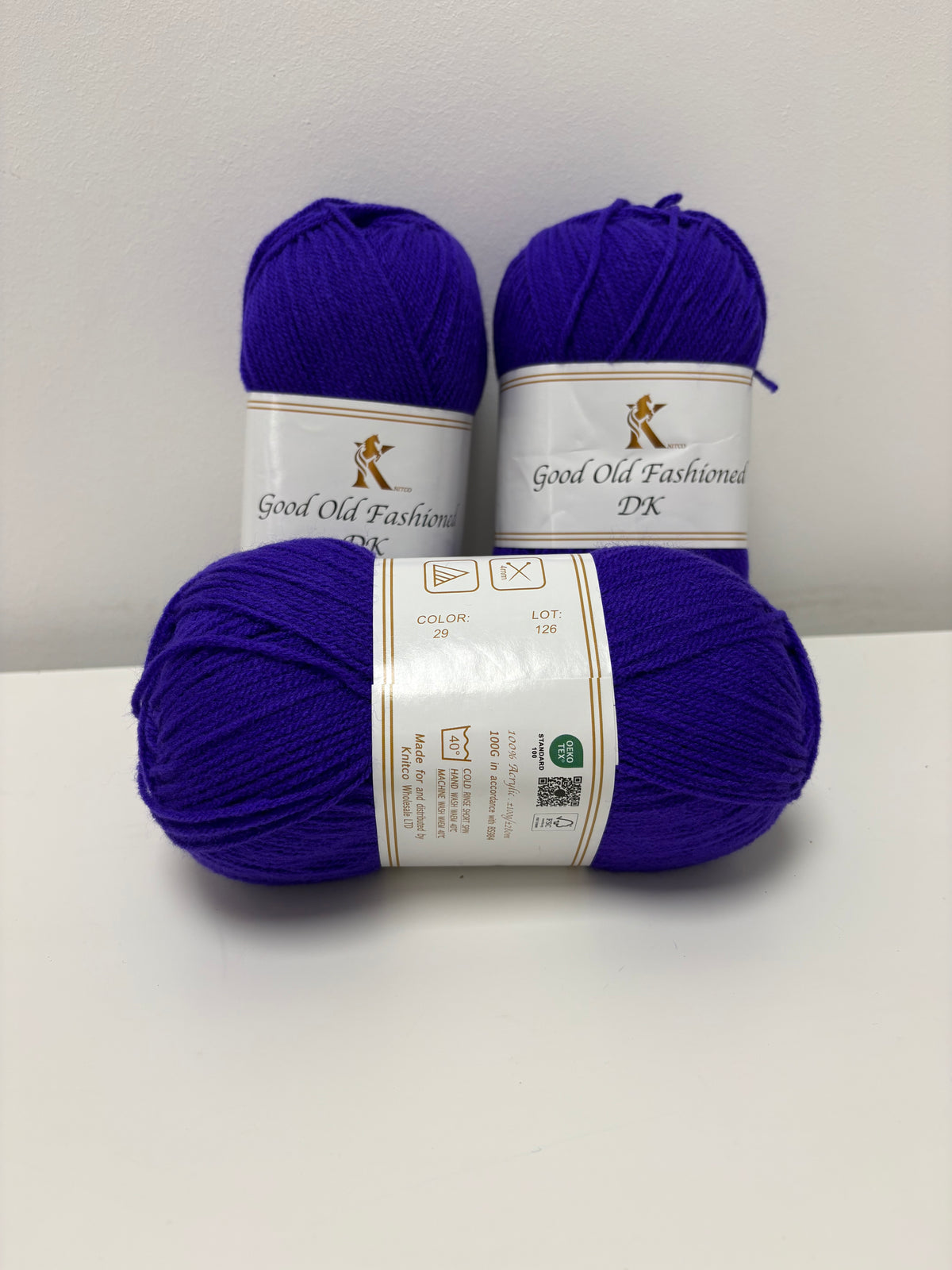Knitco Good Old Fashion 100g DK