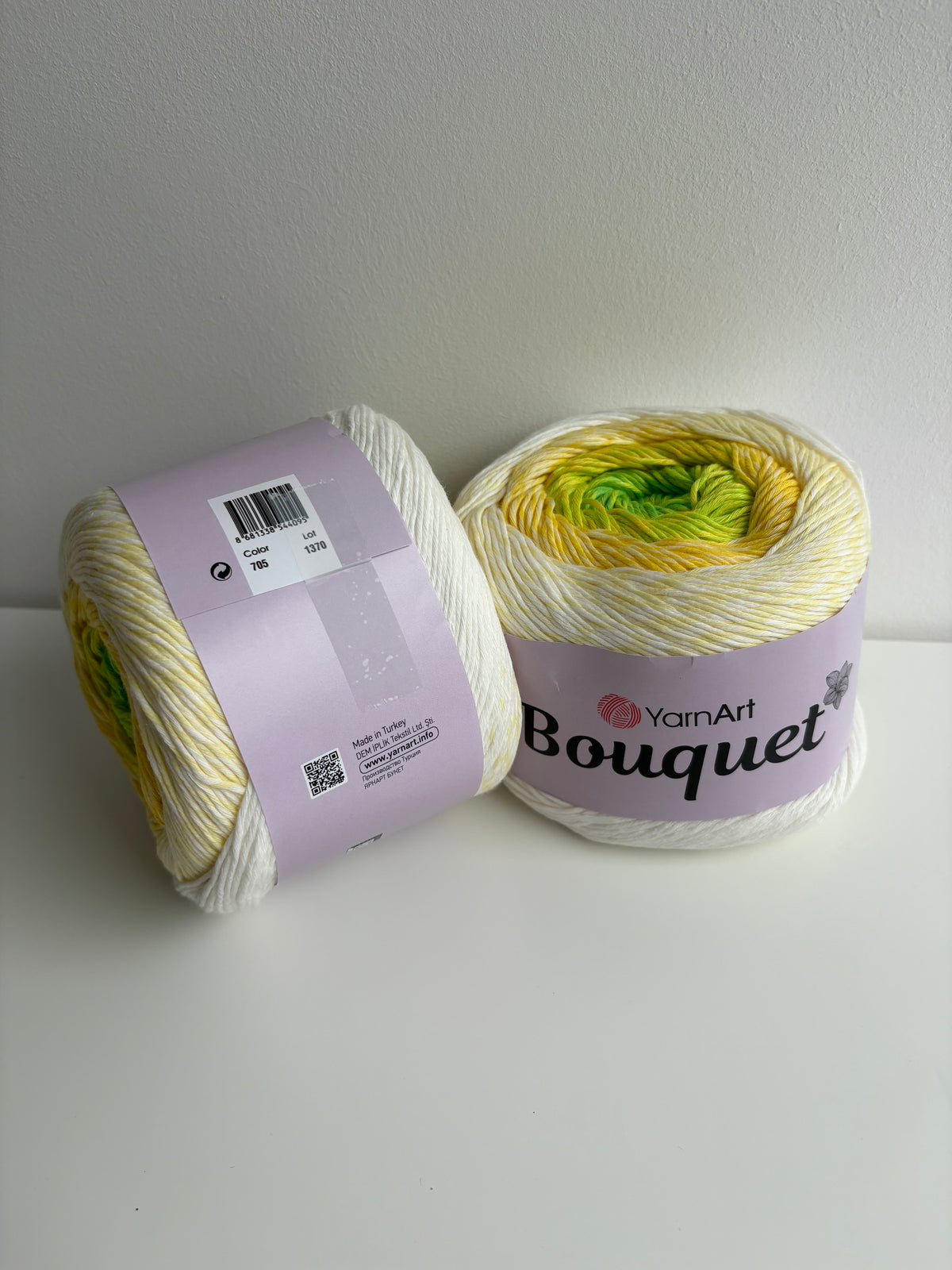 YarnArt Bouquet 250g 100% Cotton