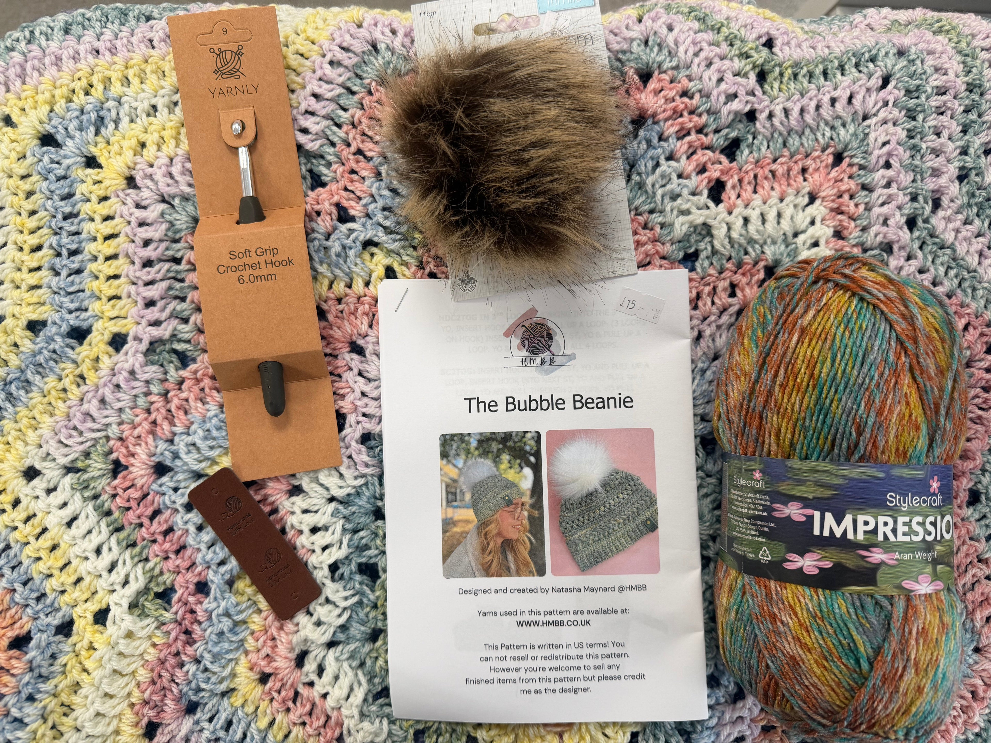 Bubble Beanie Kit