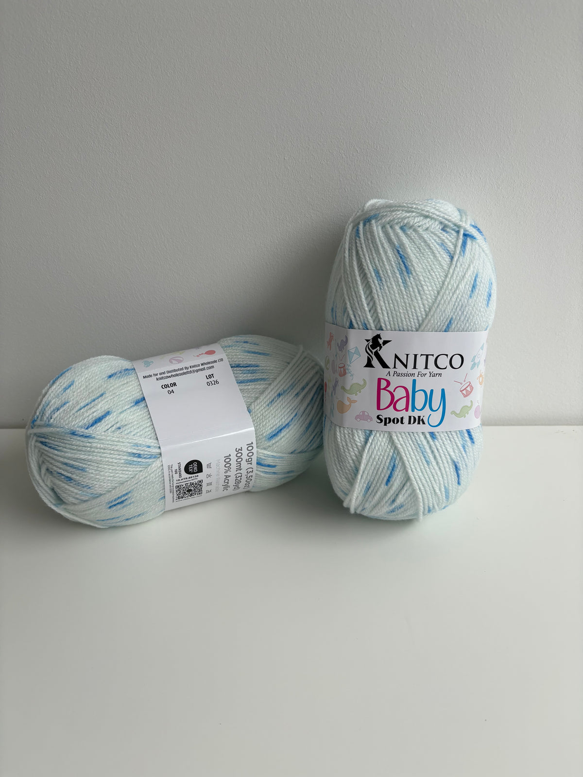 Knitco Baby Spot 100g
