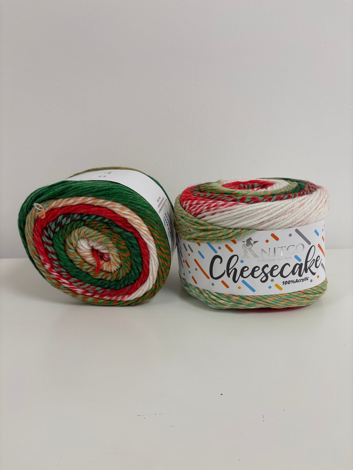 Knitco Cheesecake 250g cakes