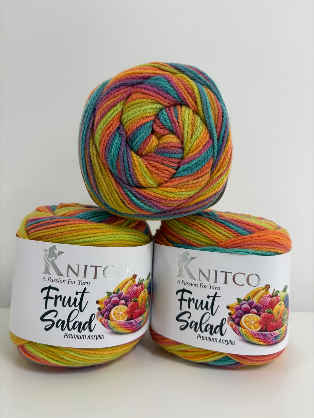 Fruit Salad 100g DK yarn