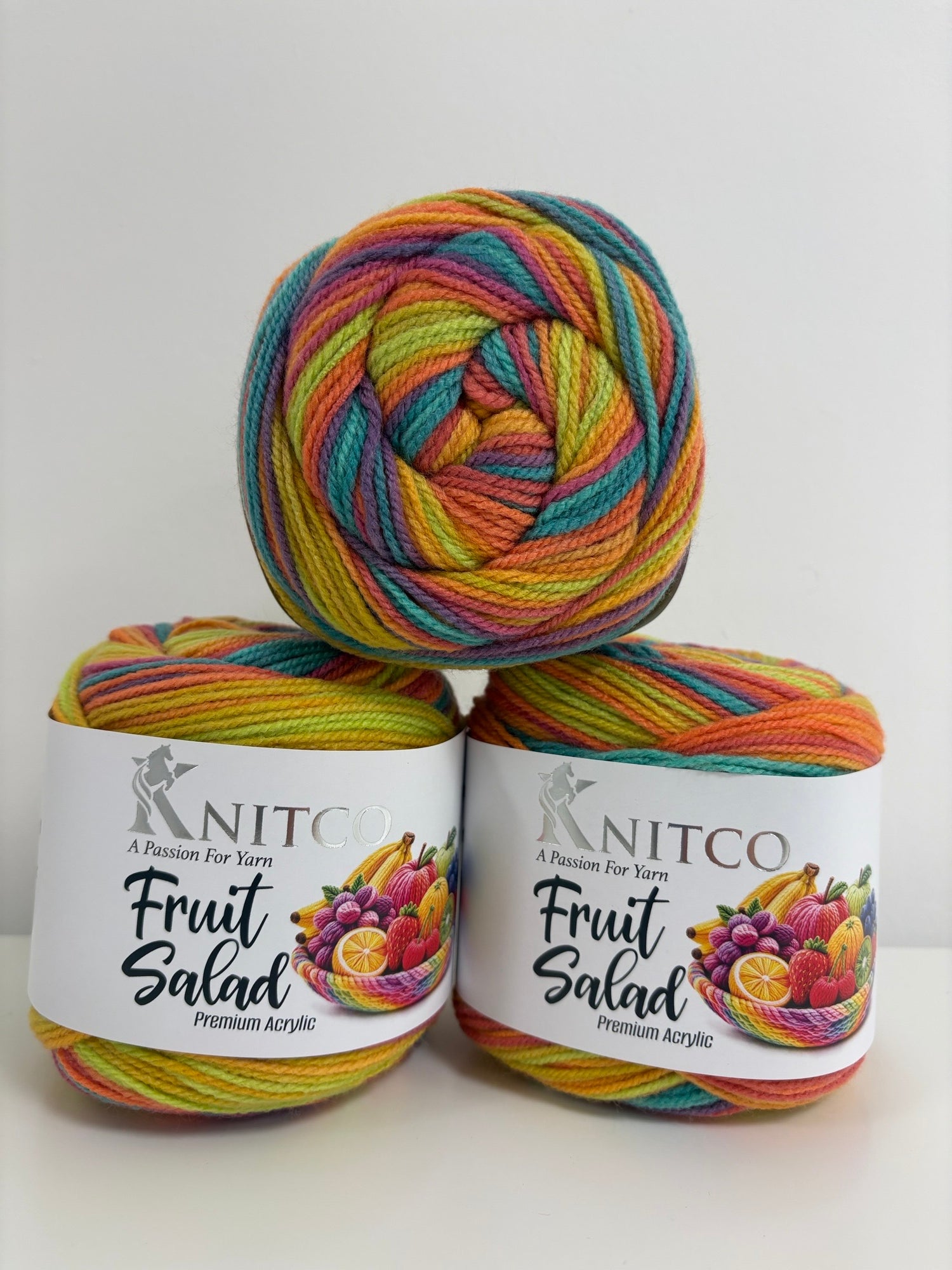 Fruit Salad 100g DK yarn