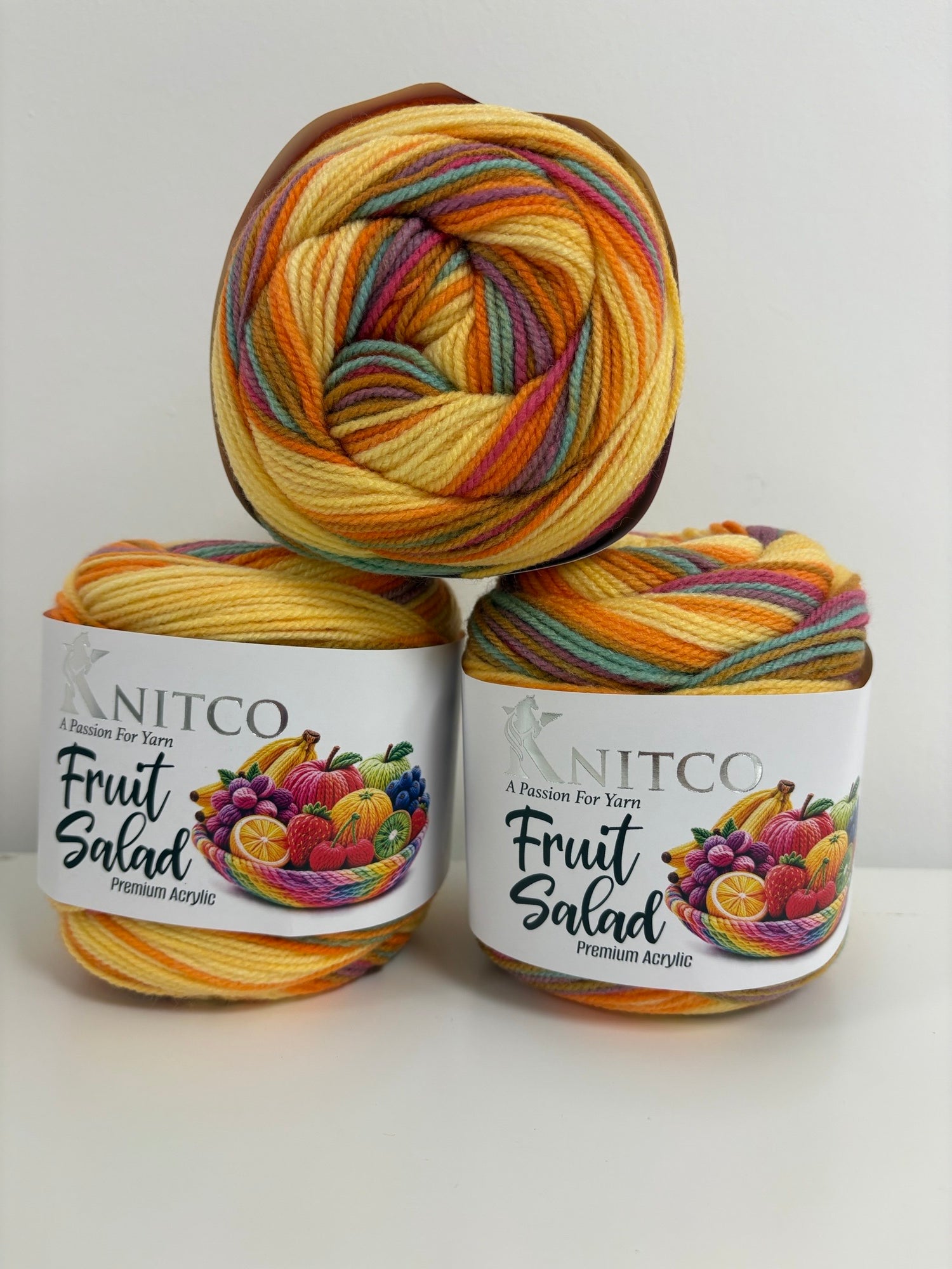 Fruit Salad 100g DK yarn