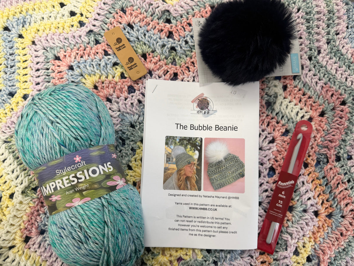 Bubble Beanie Kit