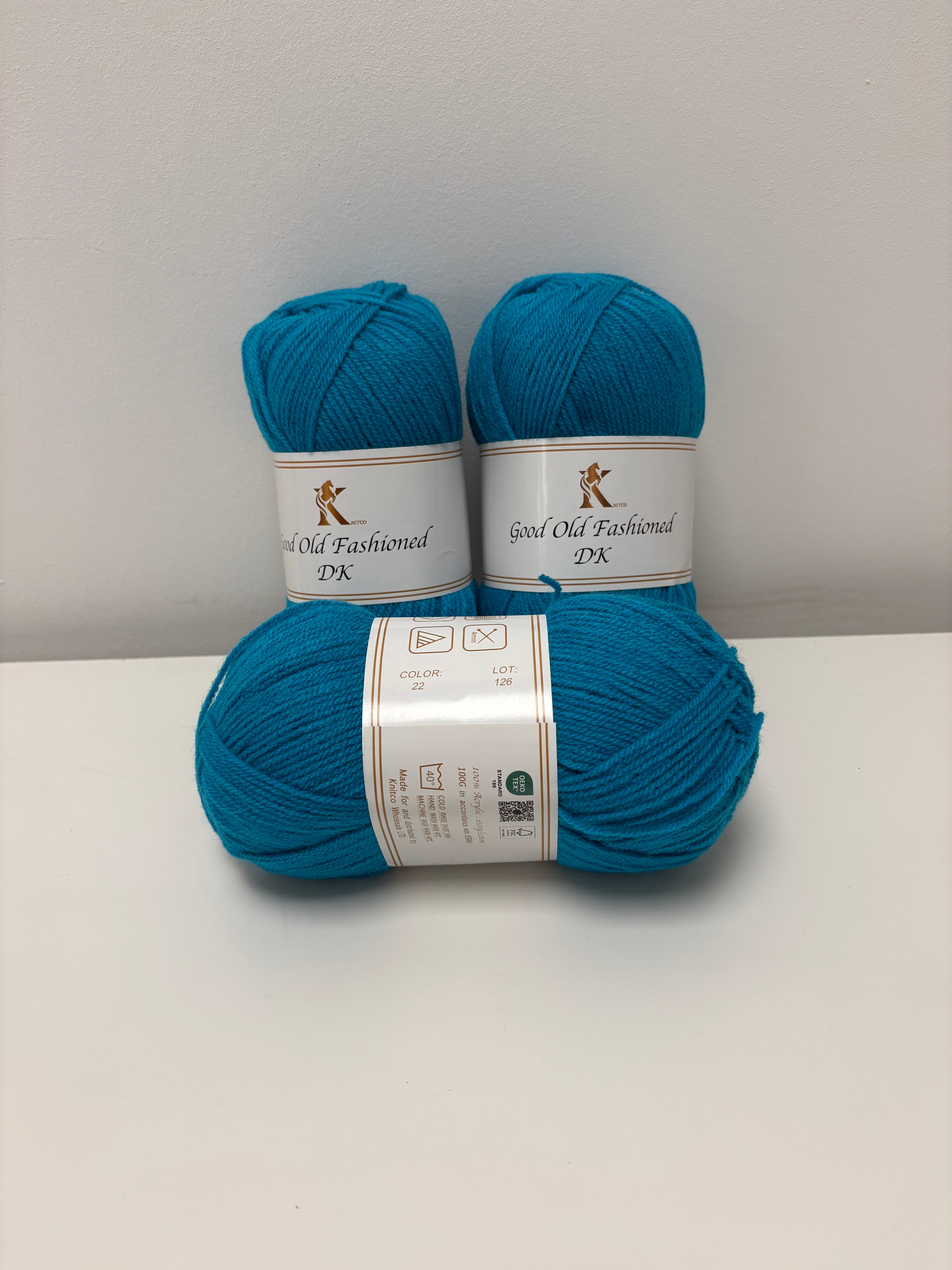 Knitco Good Old Fashion 100g DK