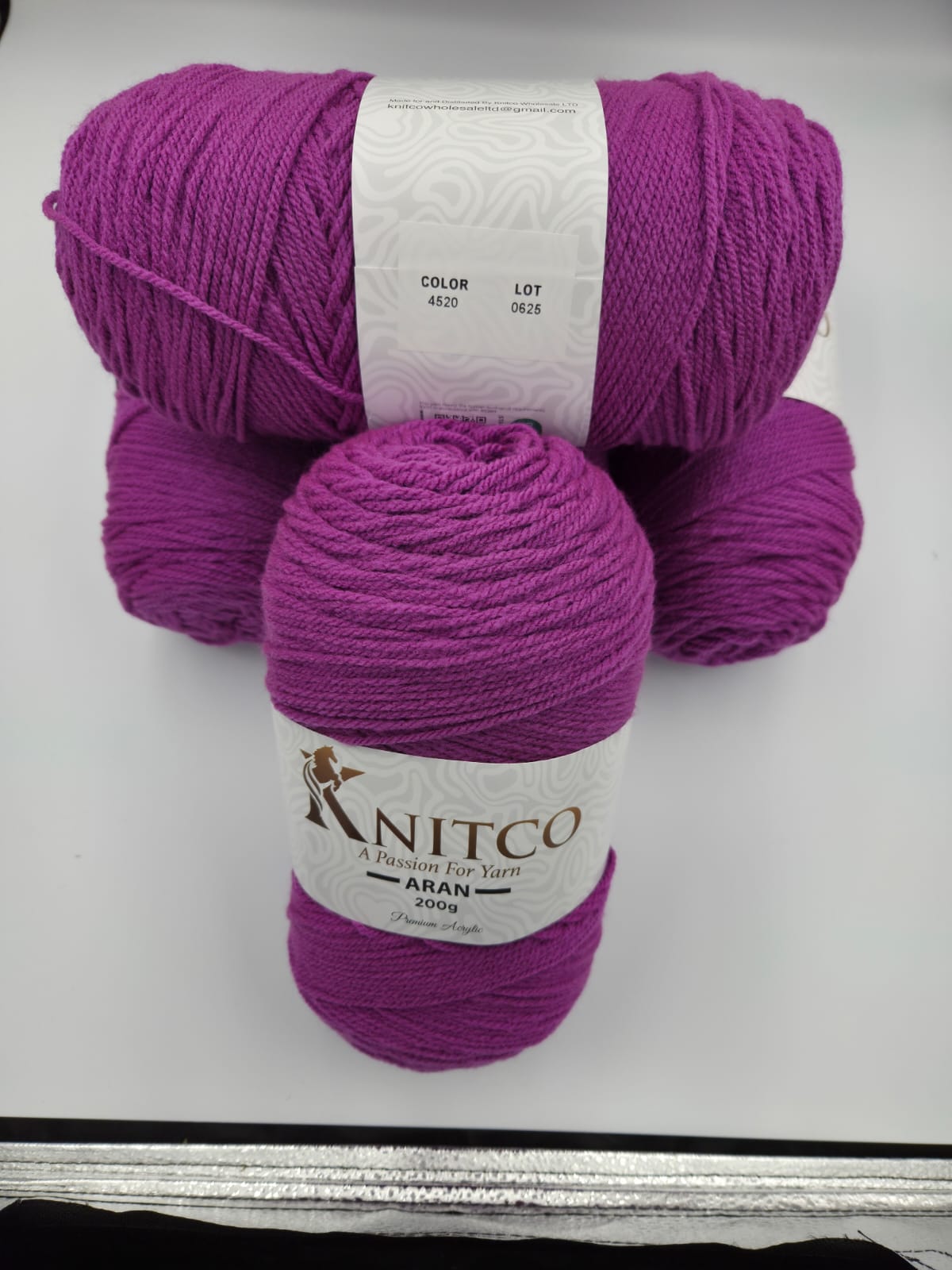 Knitco Aran 200g