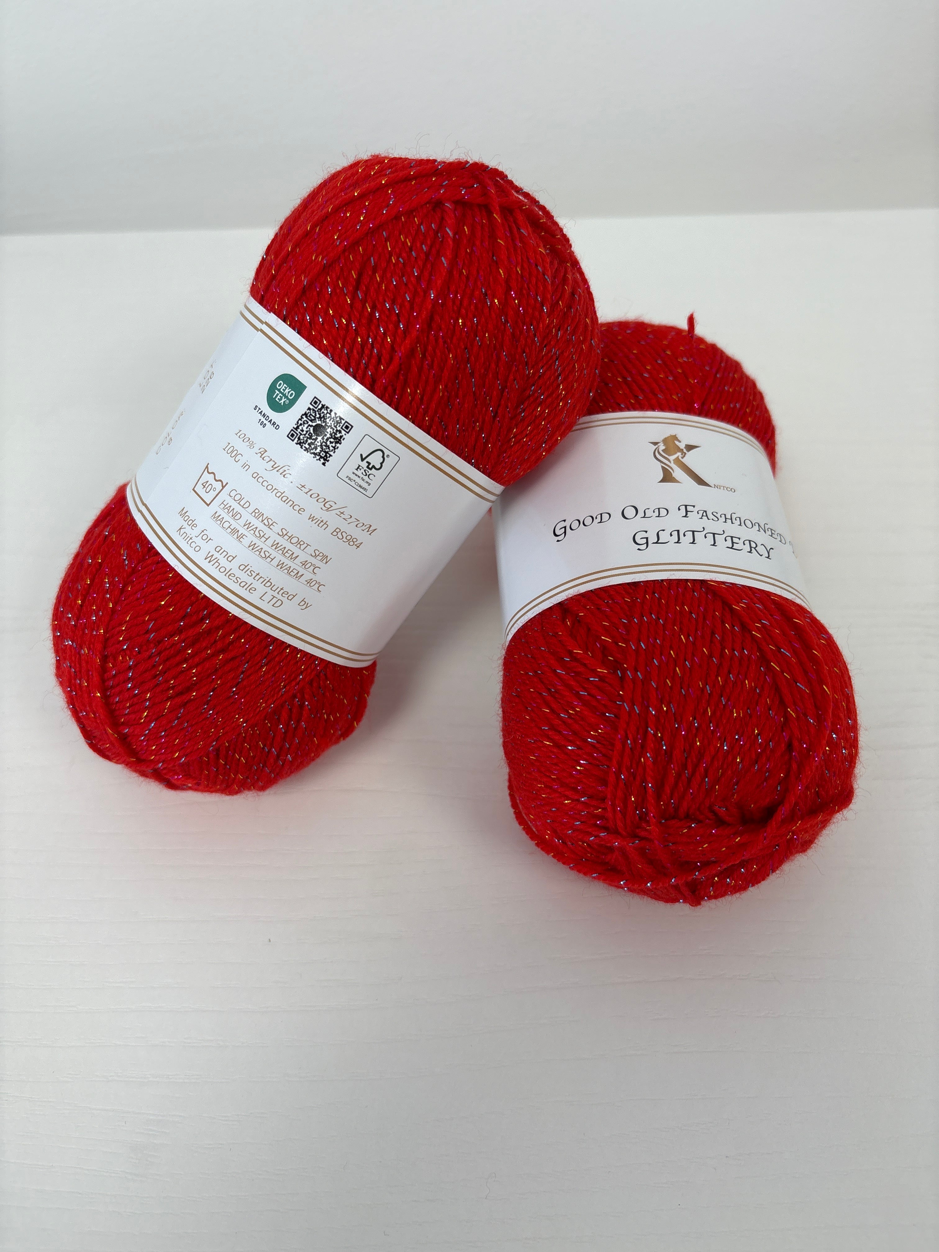Knitco Good Old Fashion Glitter