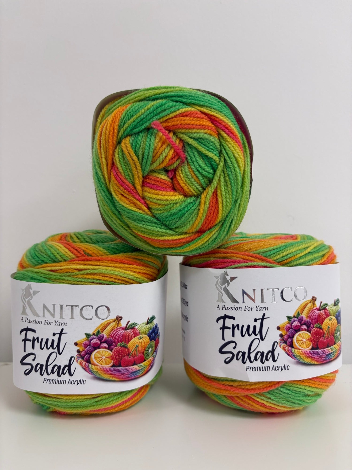 Fruit Salad 100g DK yarn