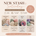 NEW STASH SATURDAY SHOPS CHOICE