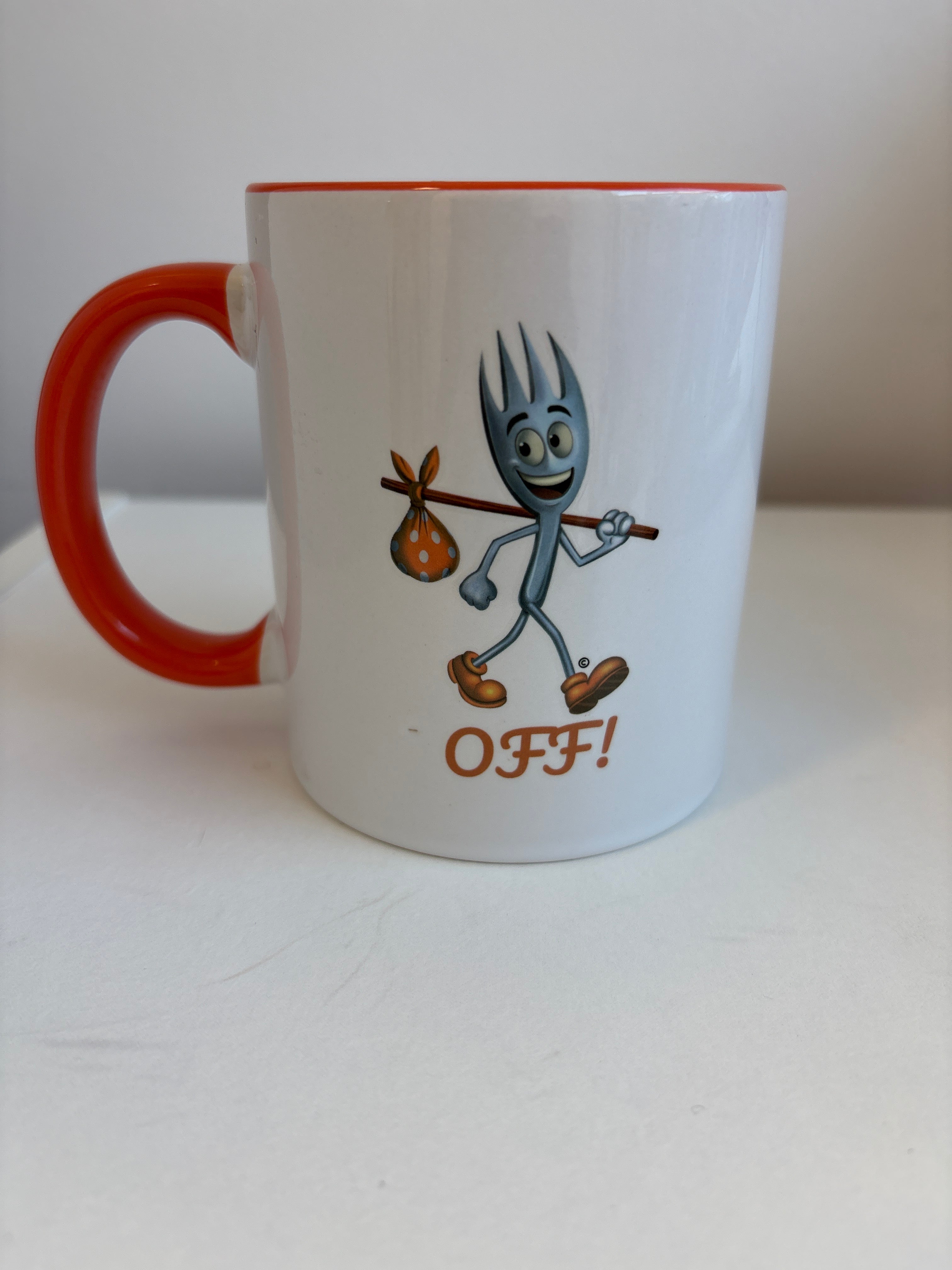 Fork folks cup