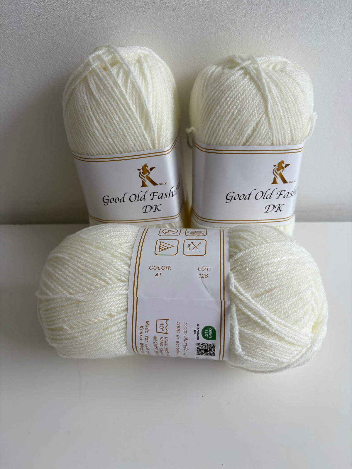Knitco Good Old Fashion 100g DK