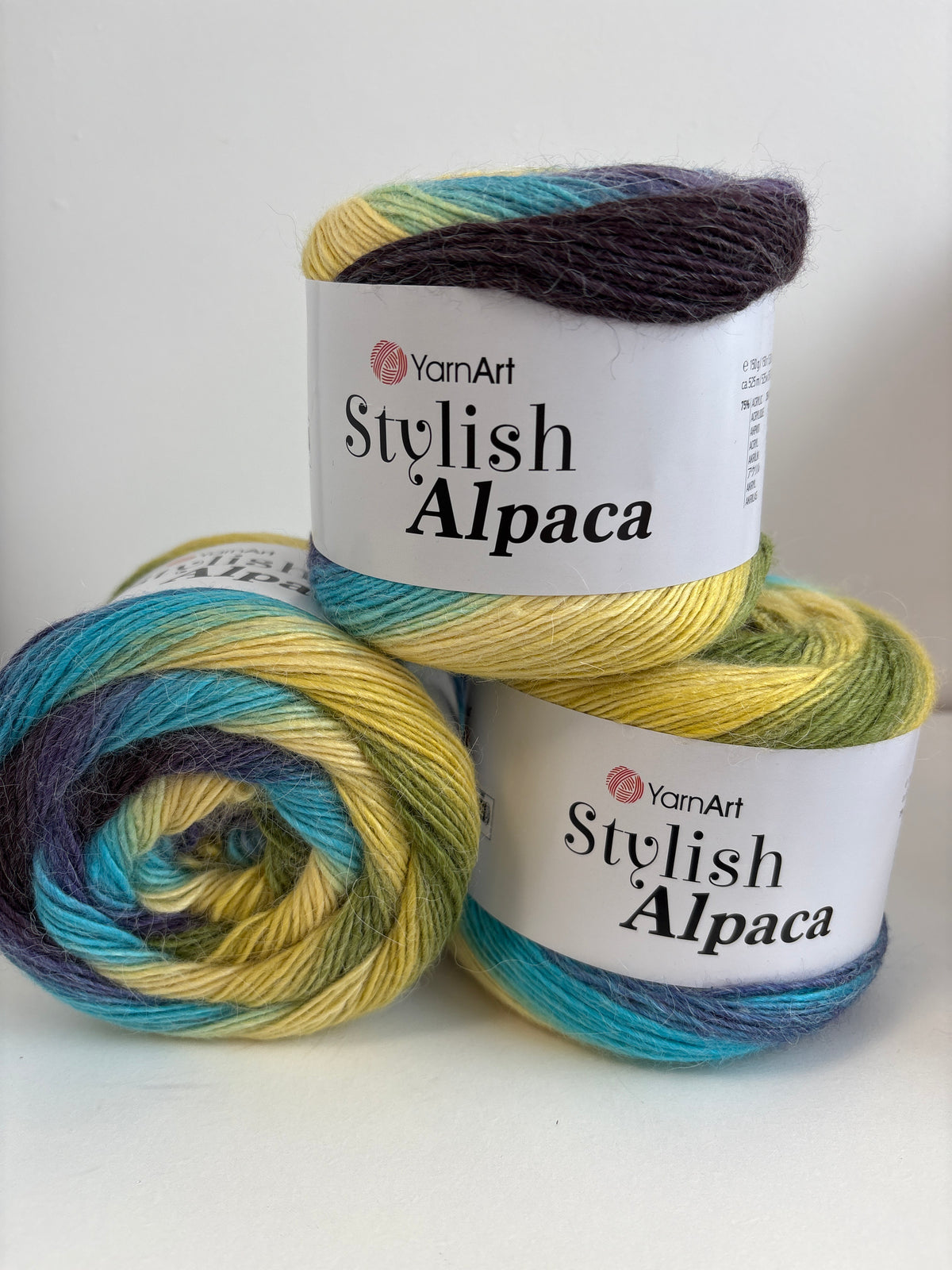 Yarn art Stylish Alpaca