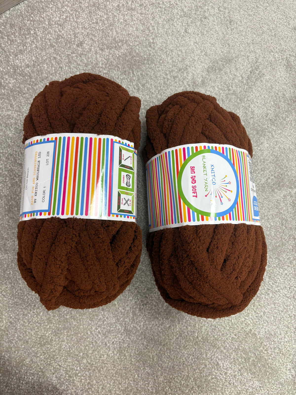 Soft and cosy 250g blanket