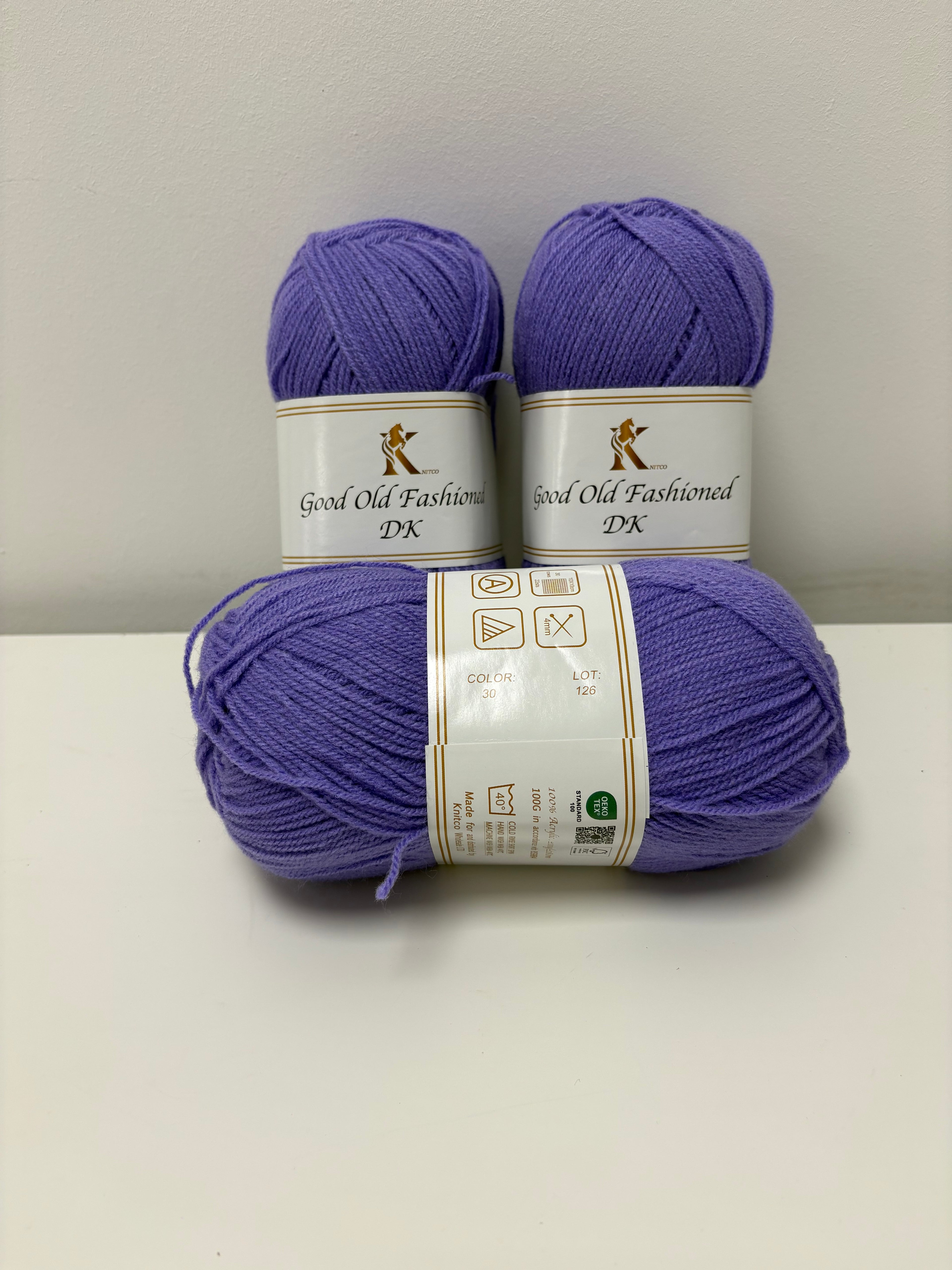 Knitco Good Old Fashion 100g DK