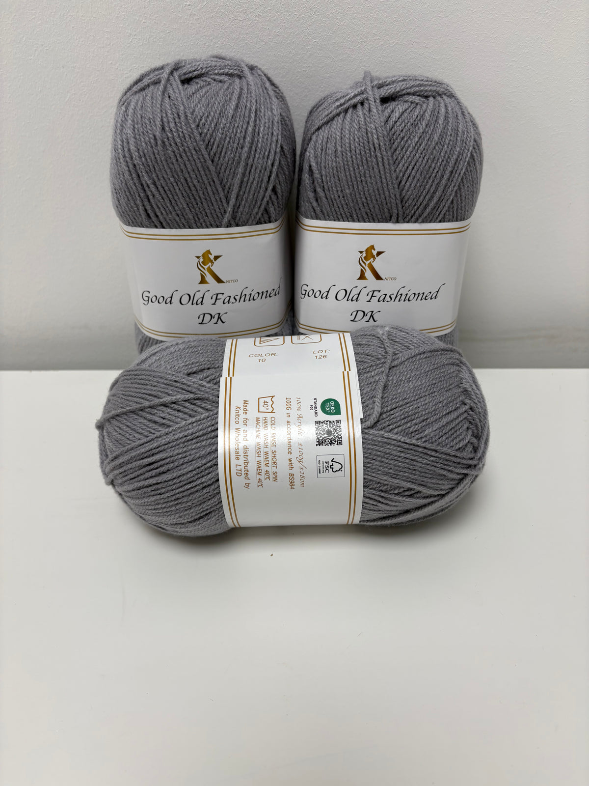 Knitco Good Old Fashion 100g DK