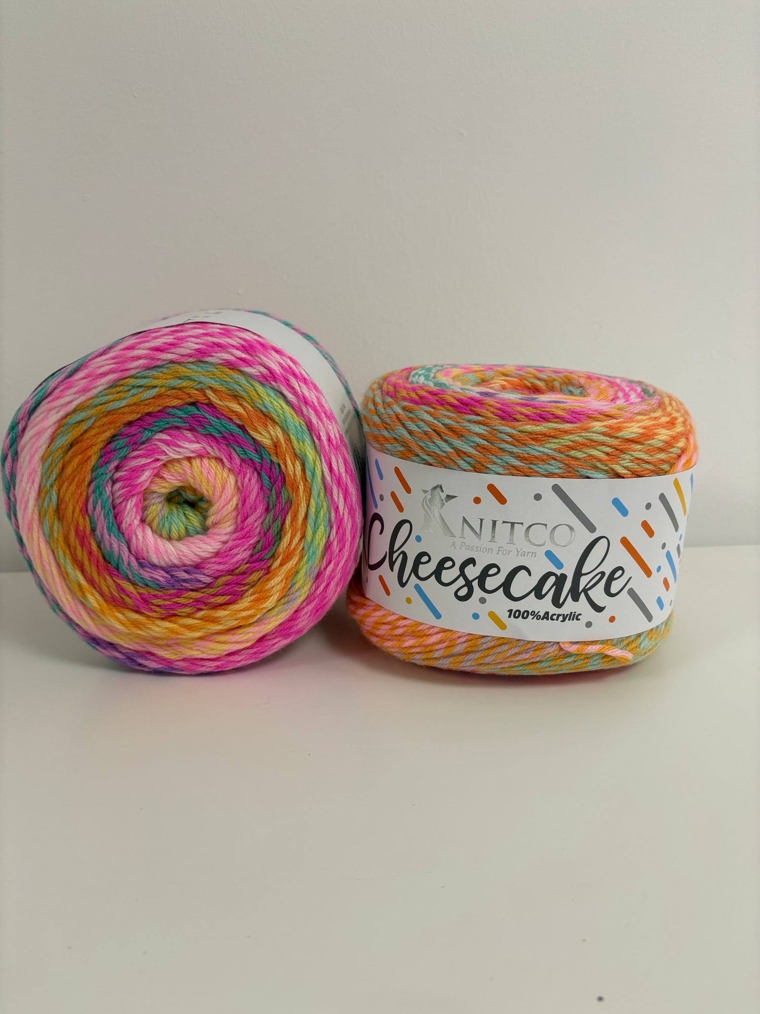 Knitco Cheesecake 250g cakes