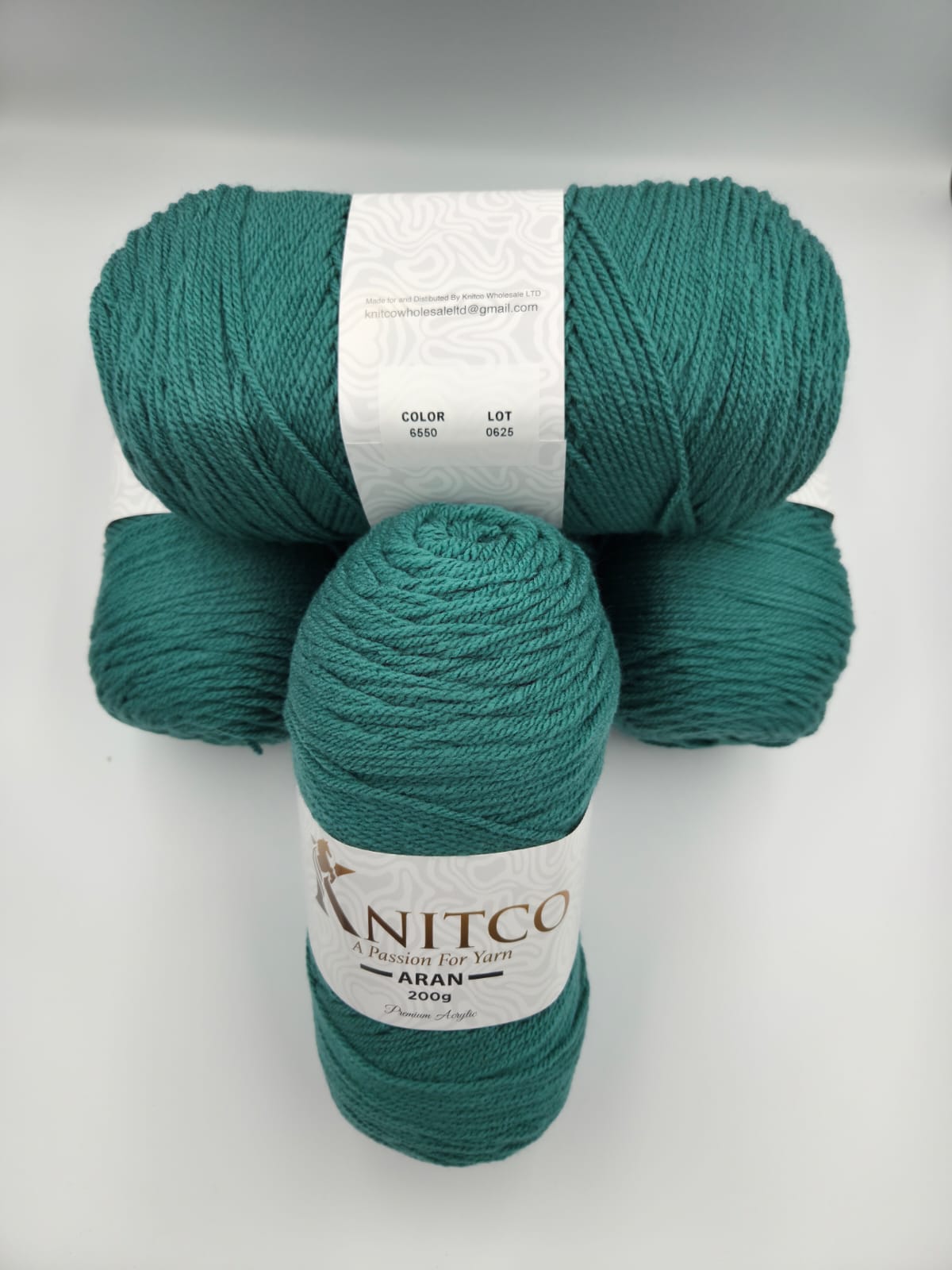 Knitco Aran 200g