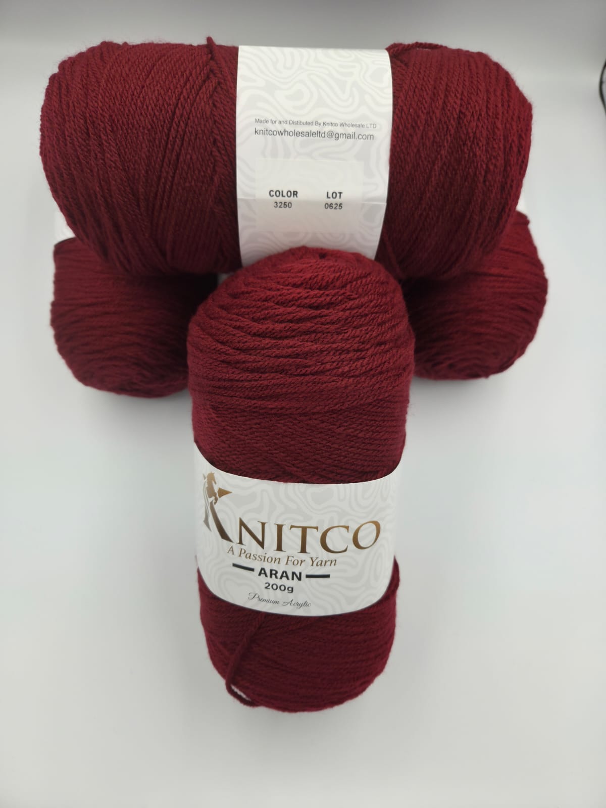 Knitco Aran 200g