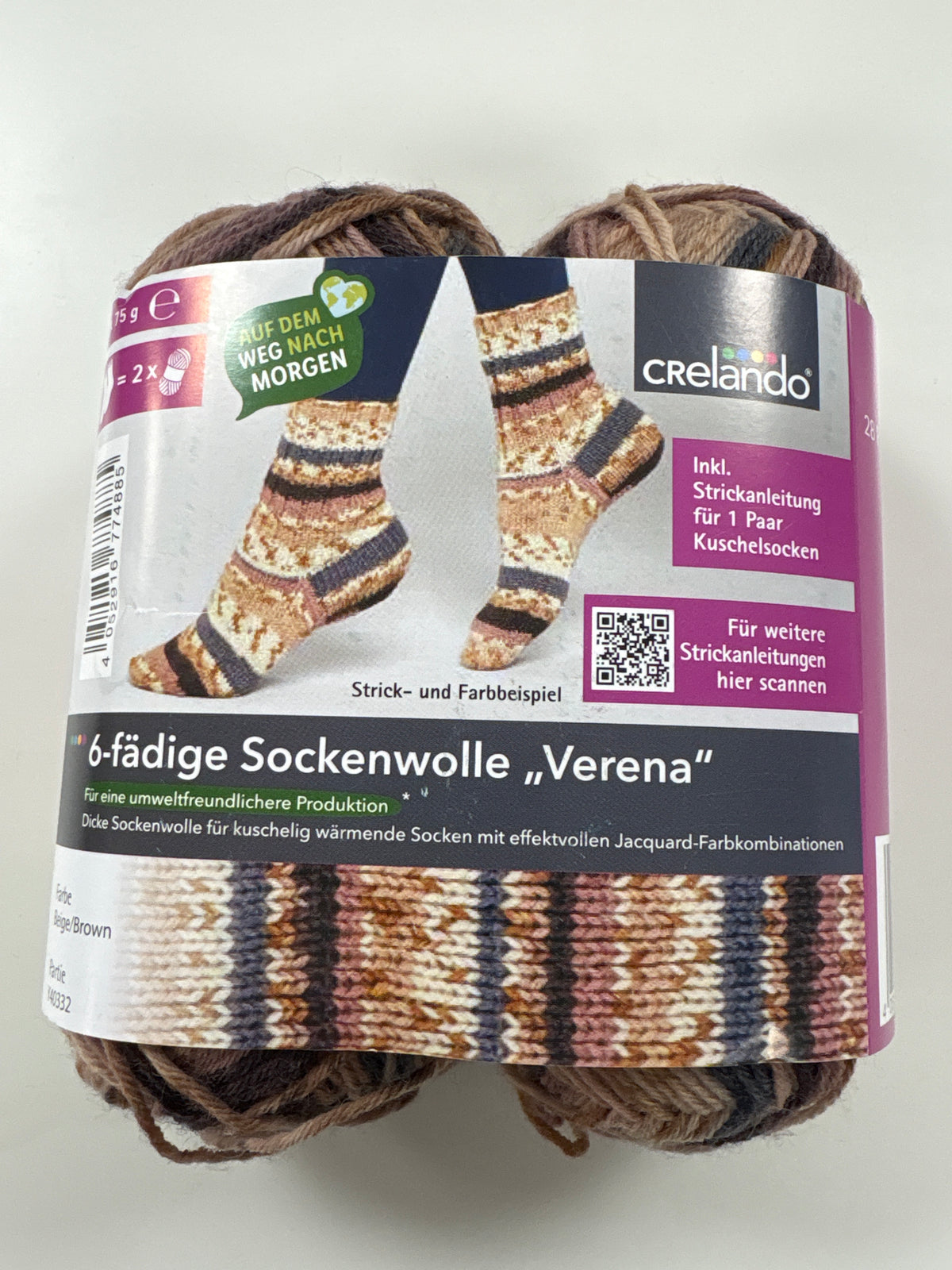 Crelando sock yarn