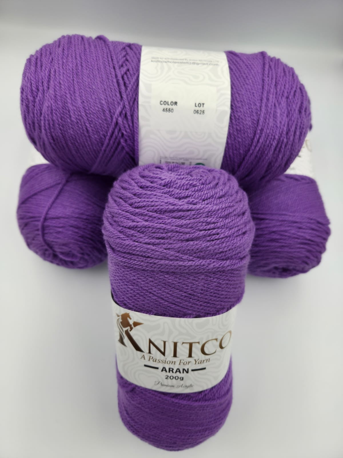Knitco Aran 200g