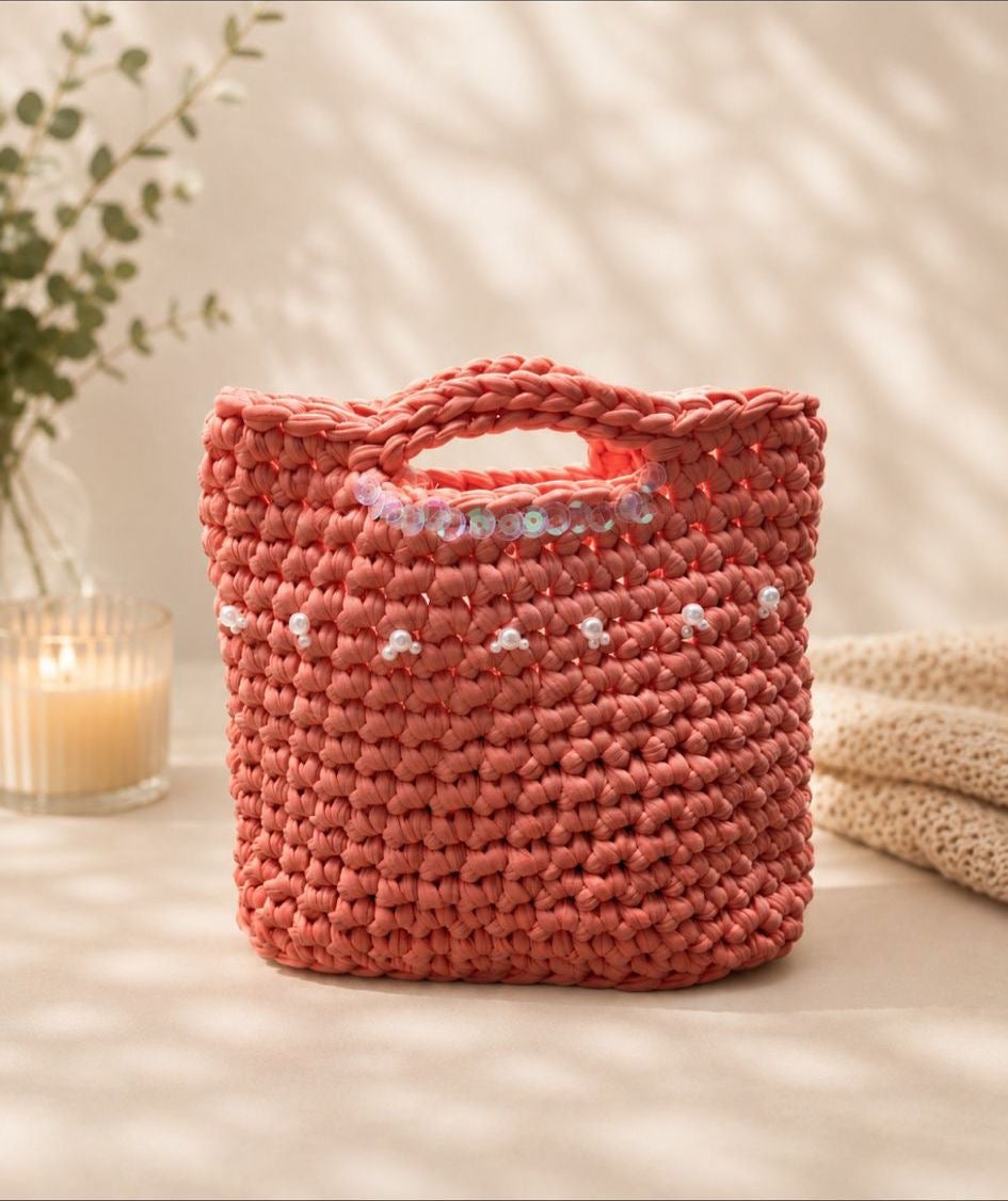Handmade Crochet handbags