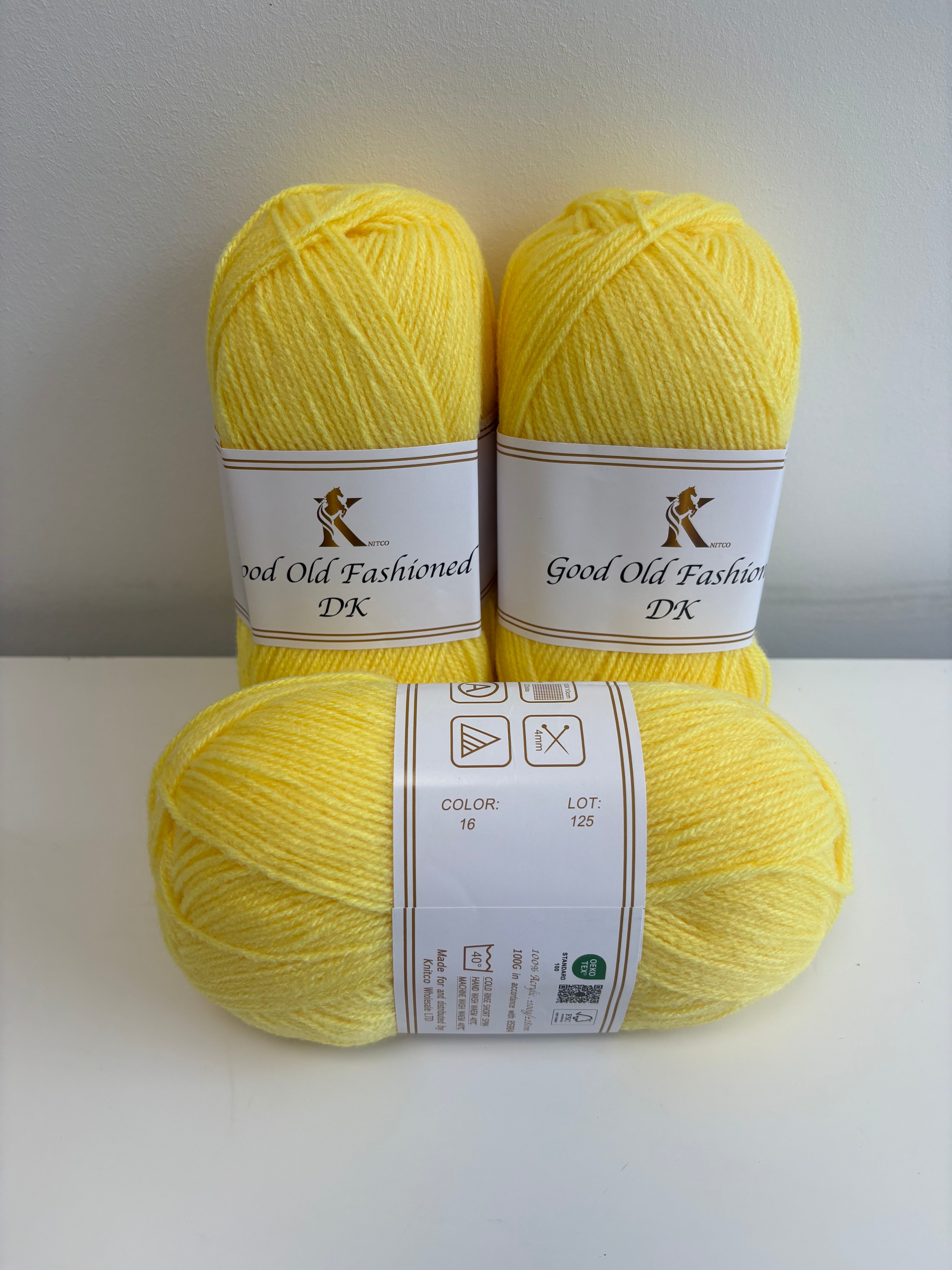 Knitco Good Old Fashion 100g DK