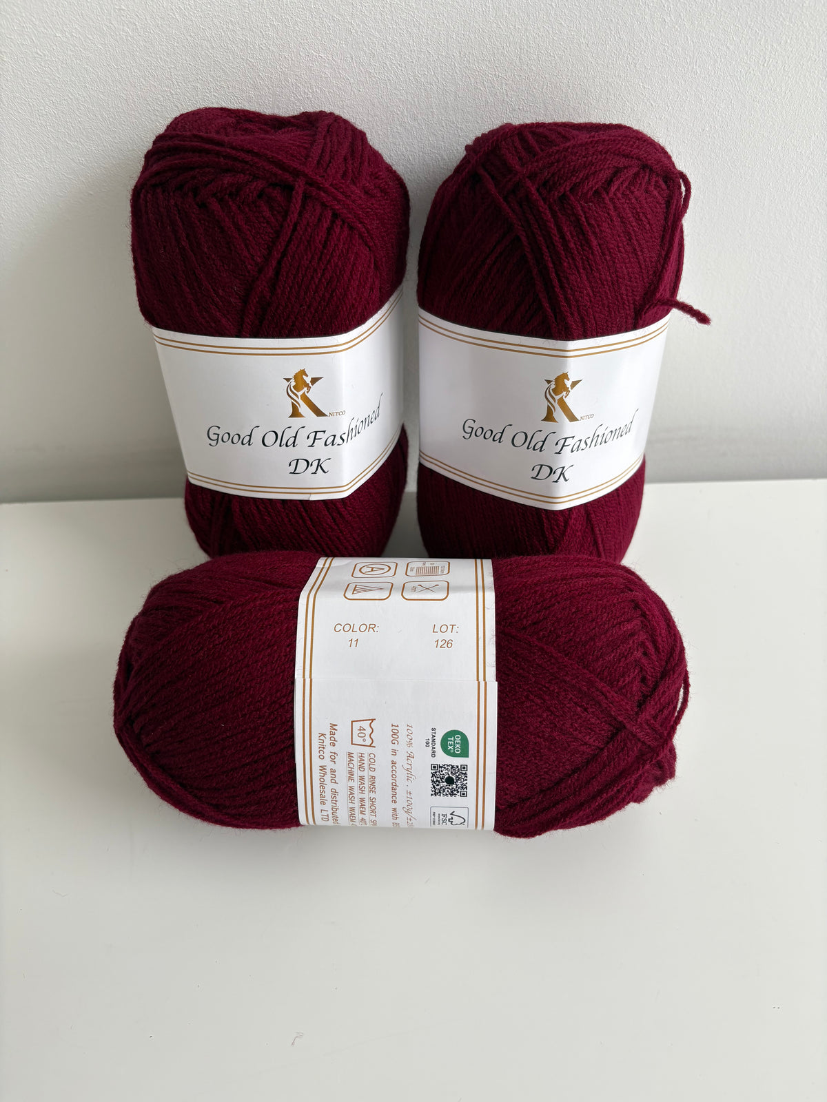 Knitco Good Old Fashion 100g DK
